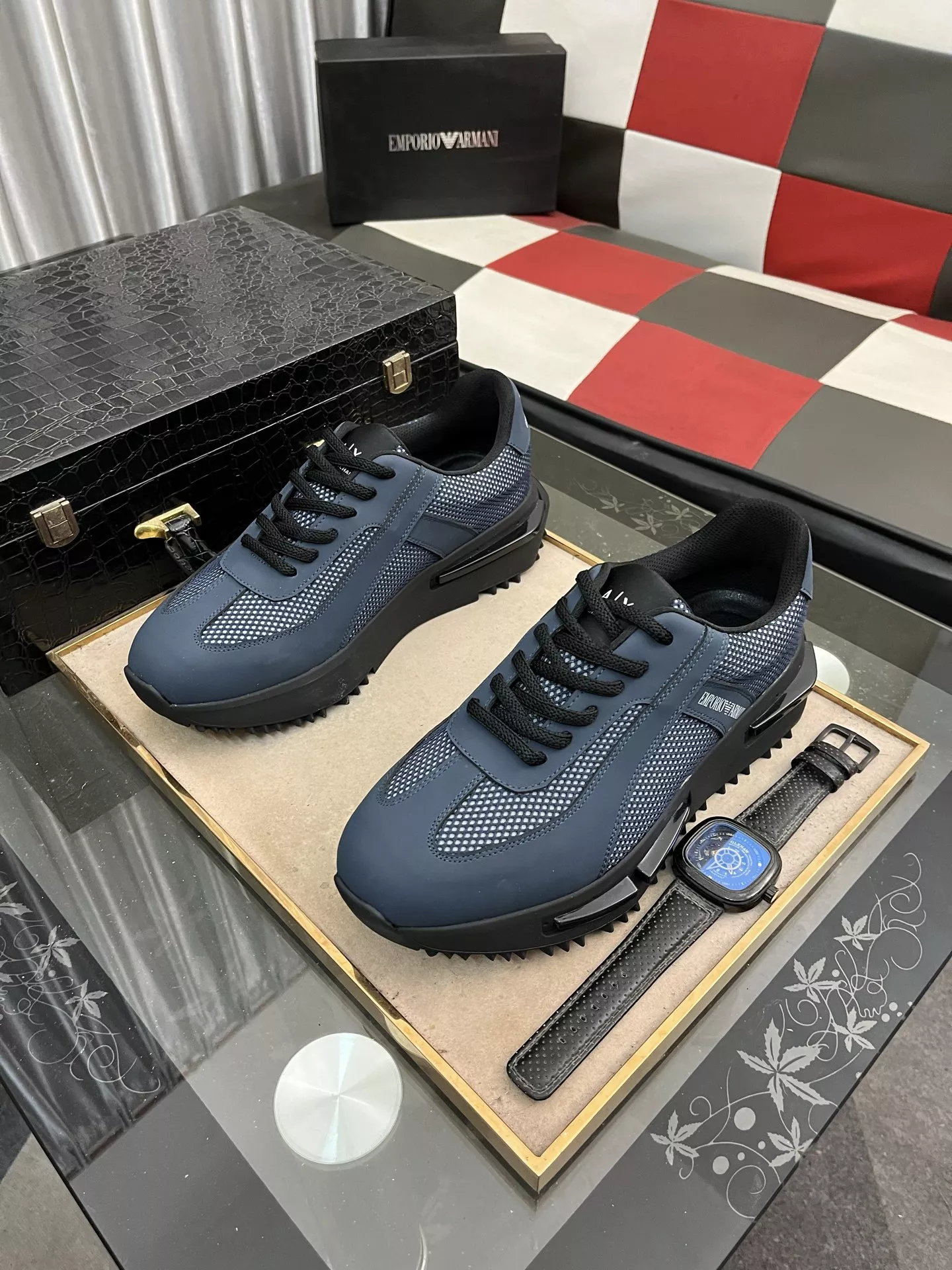 SportInspired 2486 Armani Casual Shoes For Men