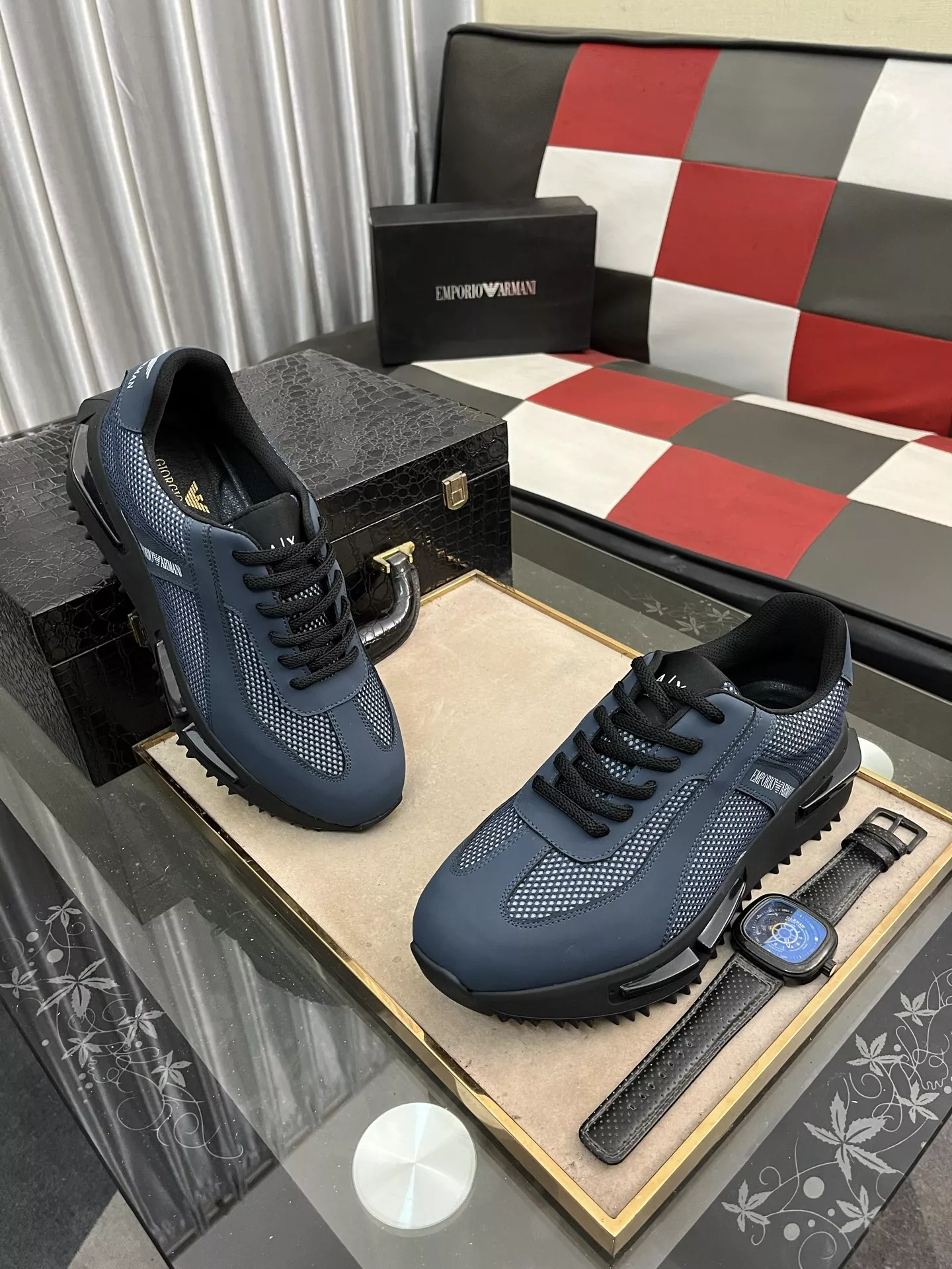 SportInspired 2486 Armani Casual Shoes For Men