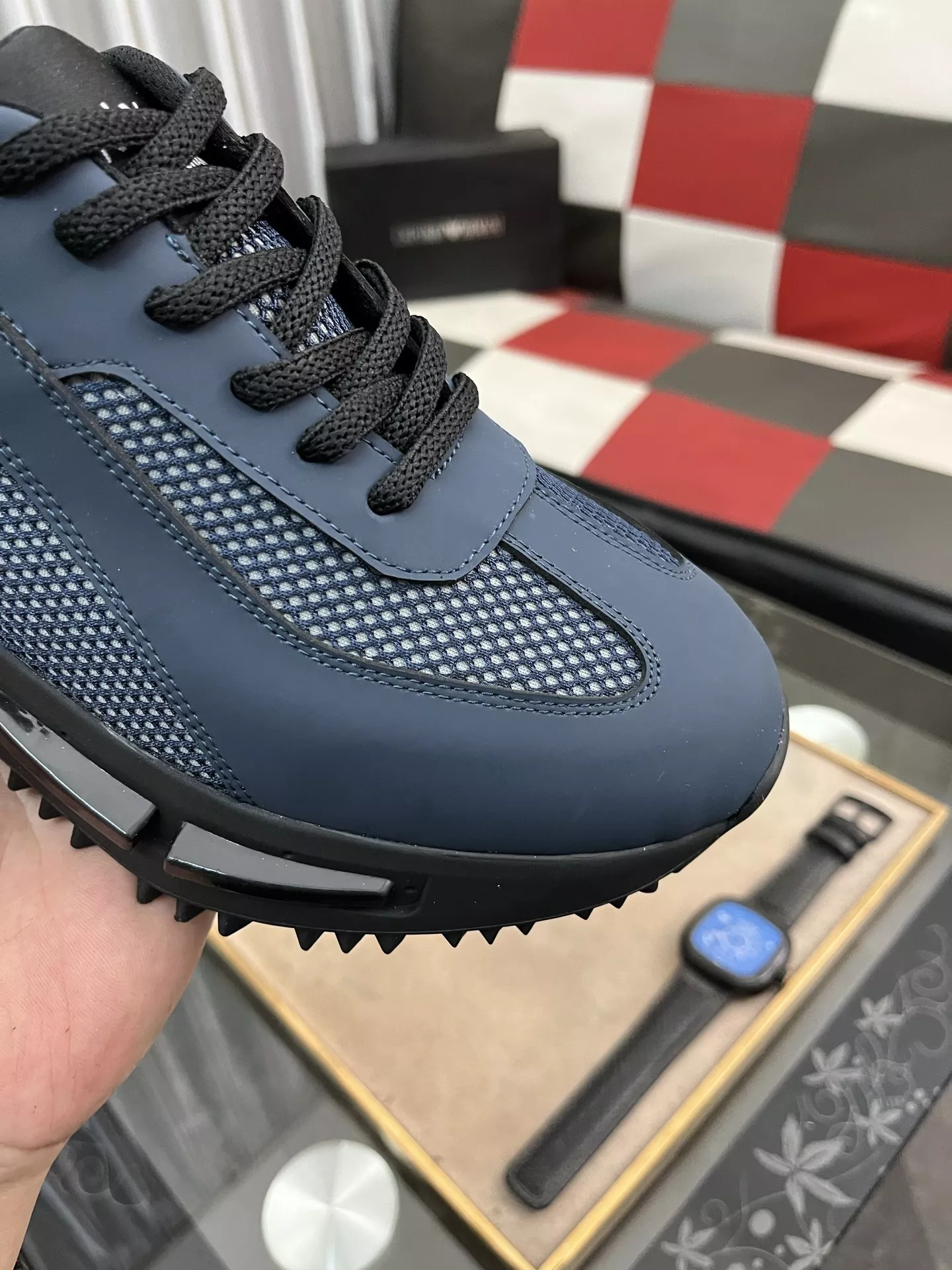 SportInspired 2486 Armani Casual Shoes For Men