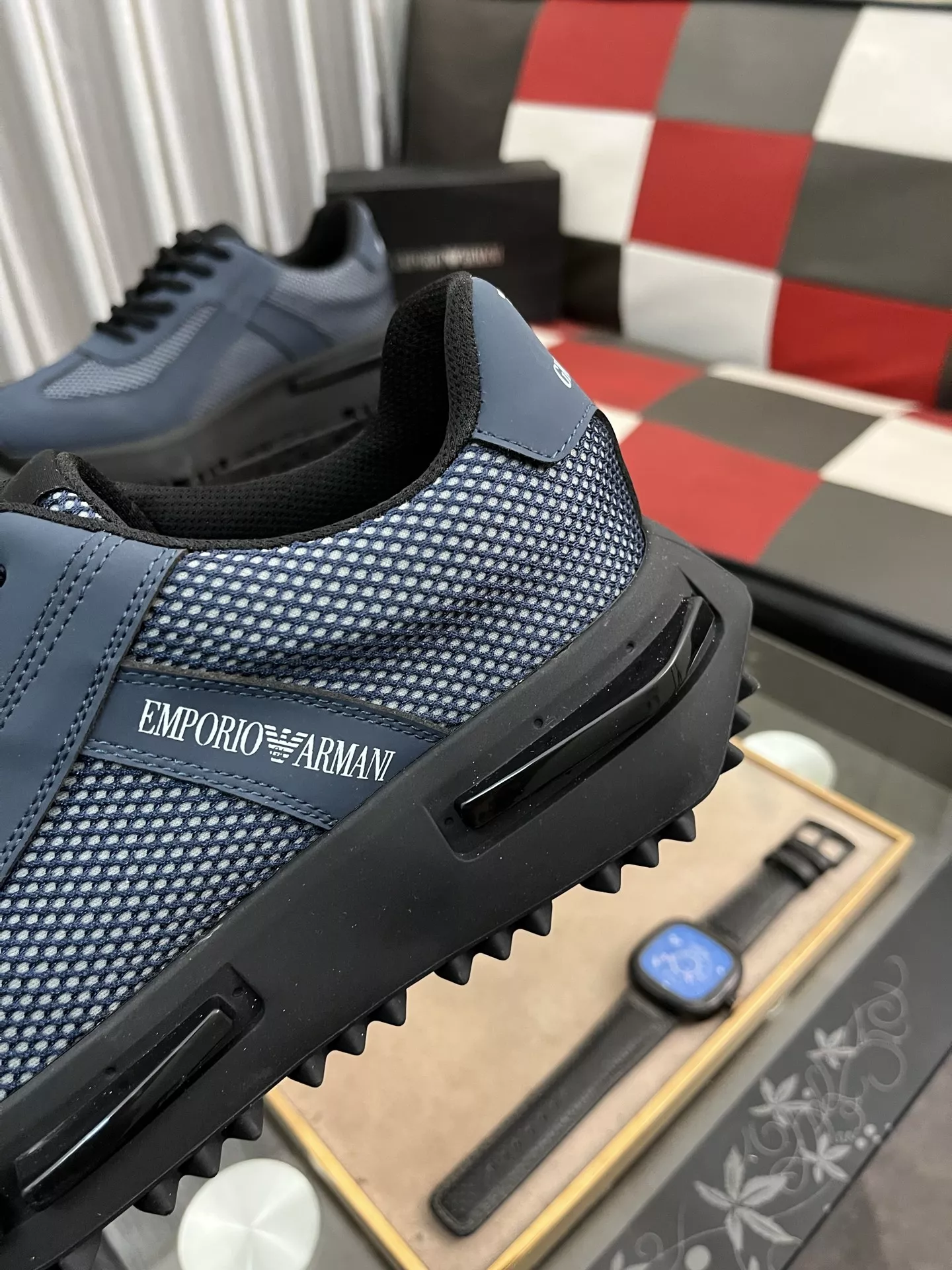 SportInspired 2486 Armani Casual Shoes For Men