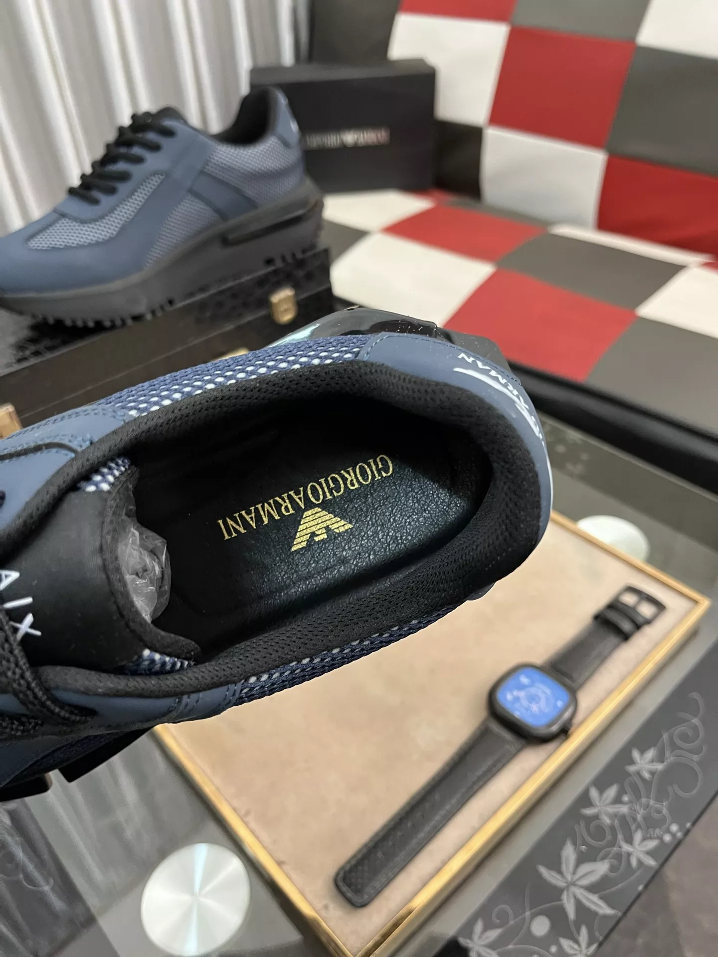 SportInspired 2486 Armani Casual Shoes For Men