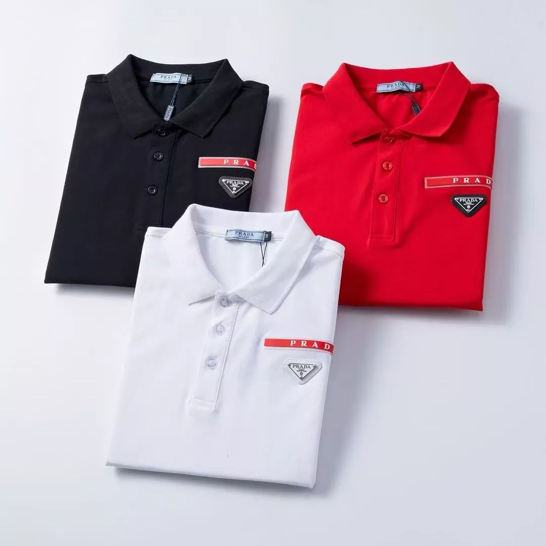 SportInspired 2505 Prada T-Shirts Short Sleeved For Men