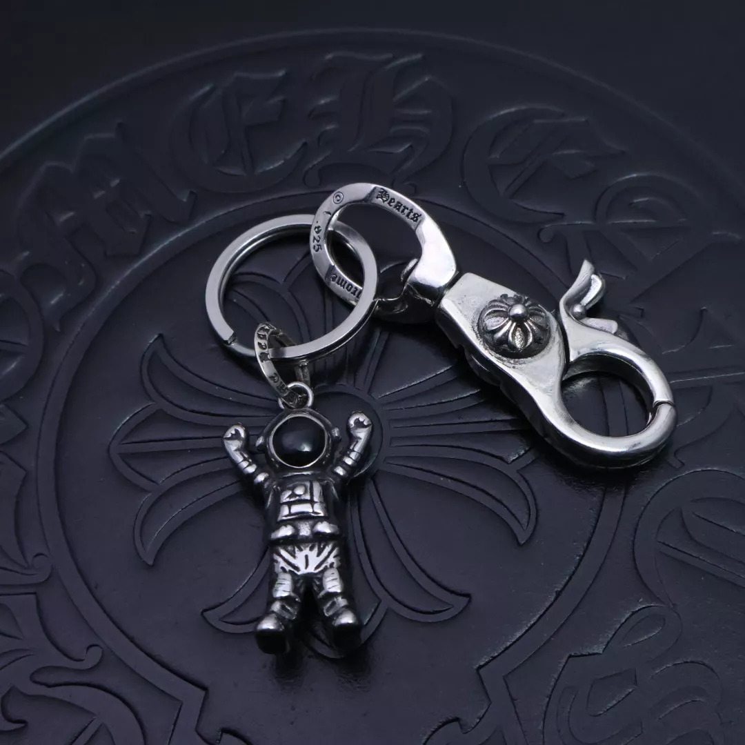 SportInspired 2511 Chrome Hearts Key Holder And Bag Buckle