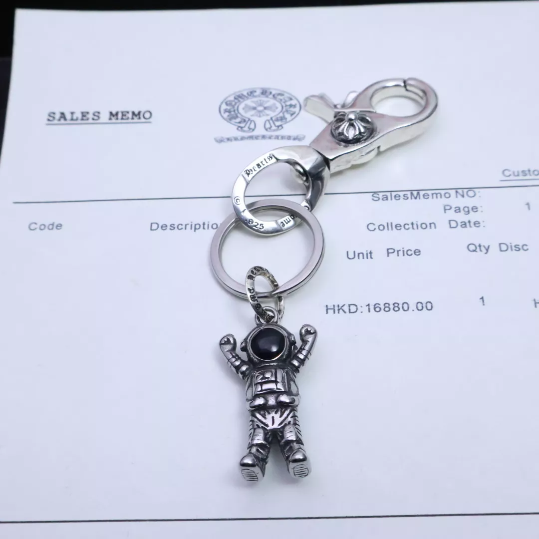 SportInspired 2511 Chrome Hearts Key Holder And Bag Buckle