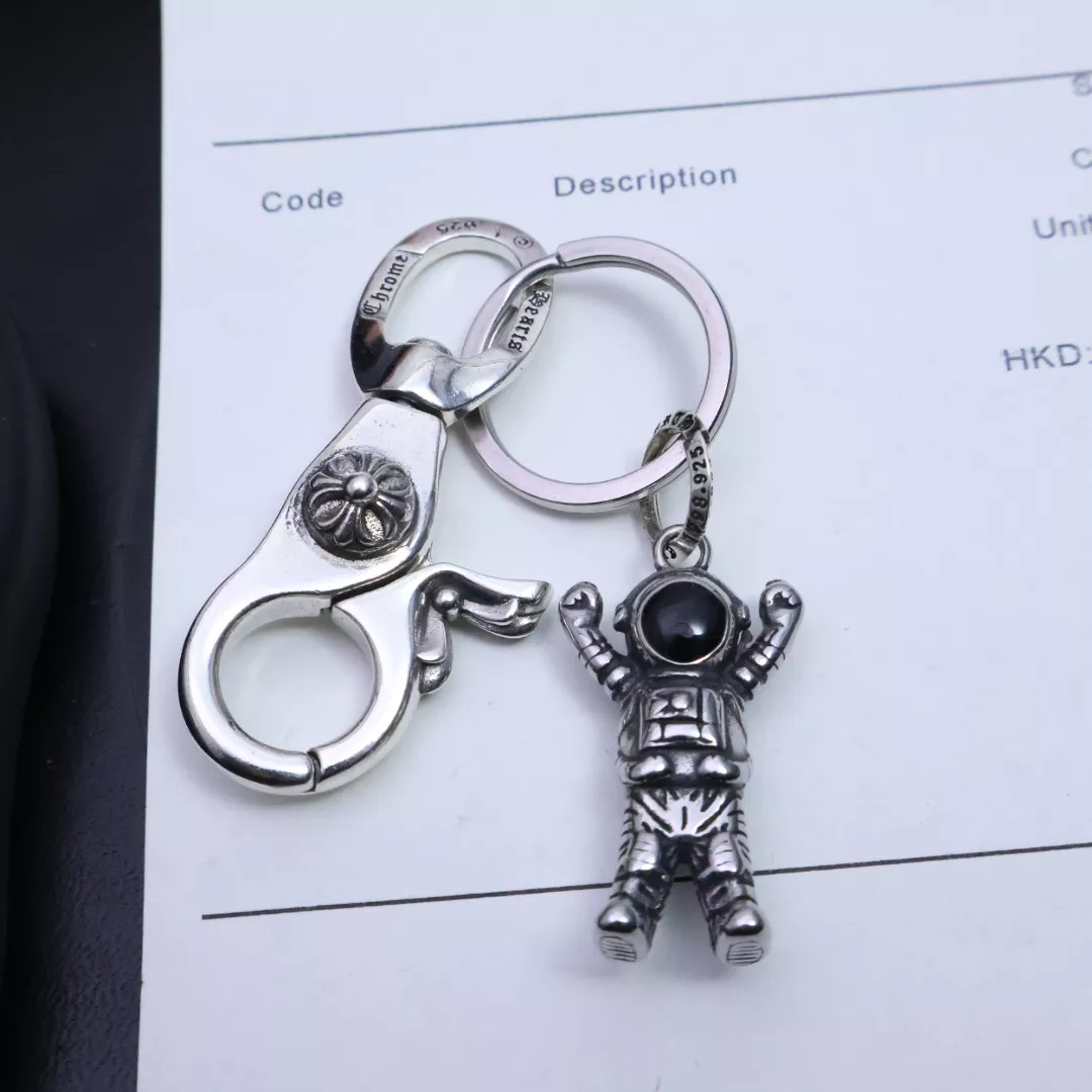 SportInspired 2511 Chrome Hearts Key Holder And Bag Buckle