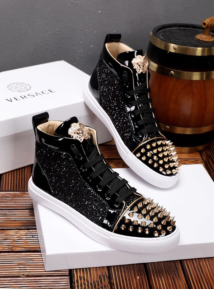 SportInspired 2548 Versace High Tops Shoes For Men