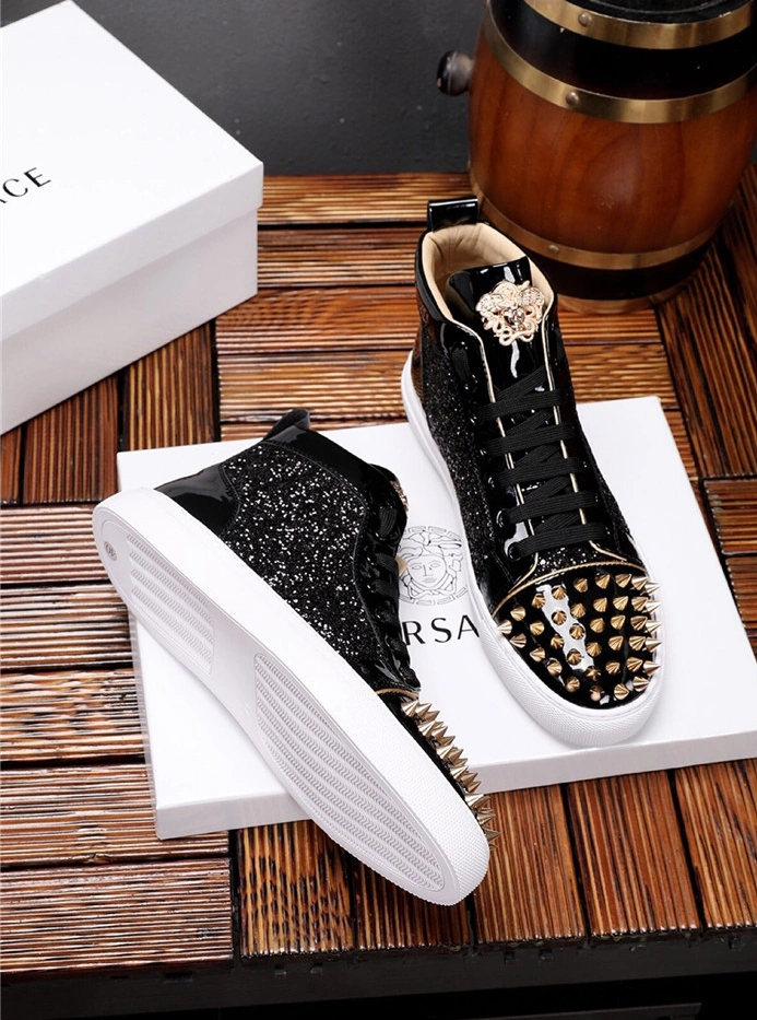 SportInspired 2548 Versace High Tops Shoes For Men