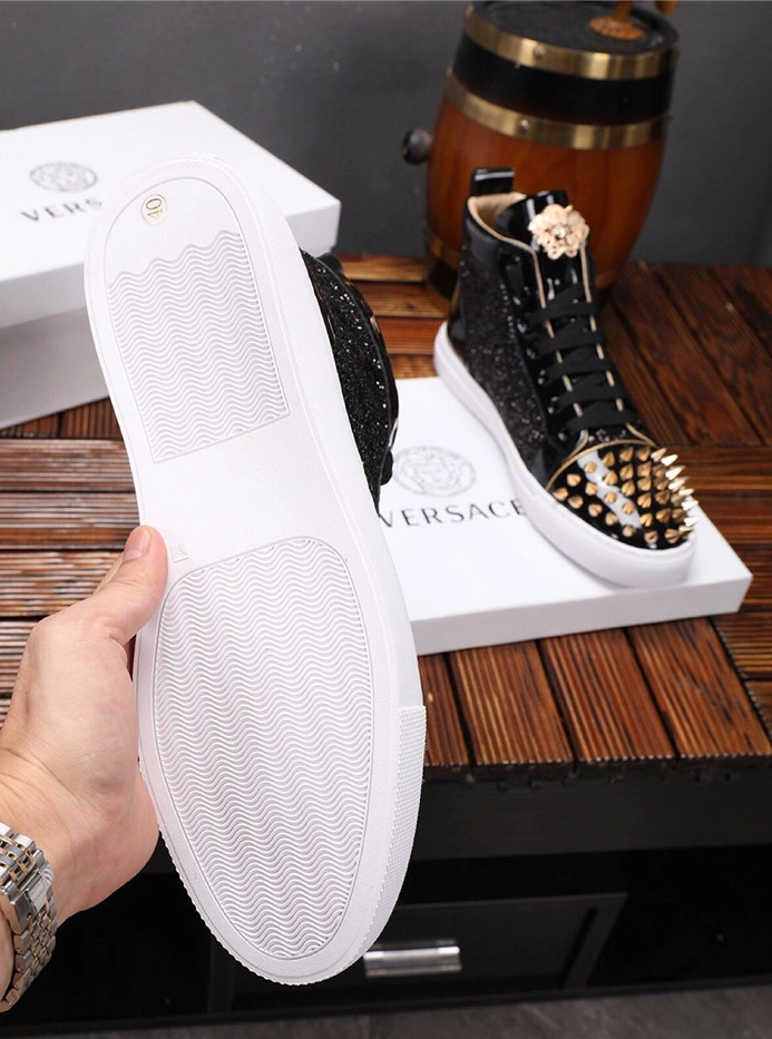SportInspired 2548 Versace High Tops Shoes For Men