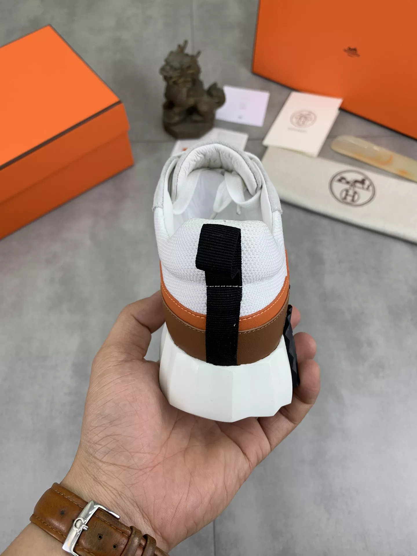 SportInspired 2550 Hermes Casual Shoes For Men