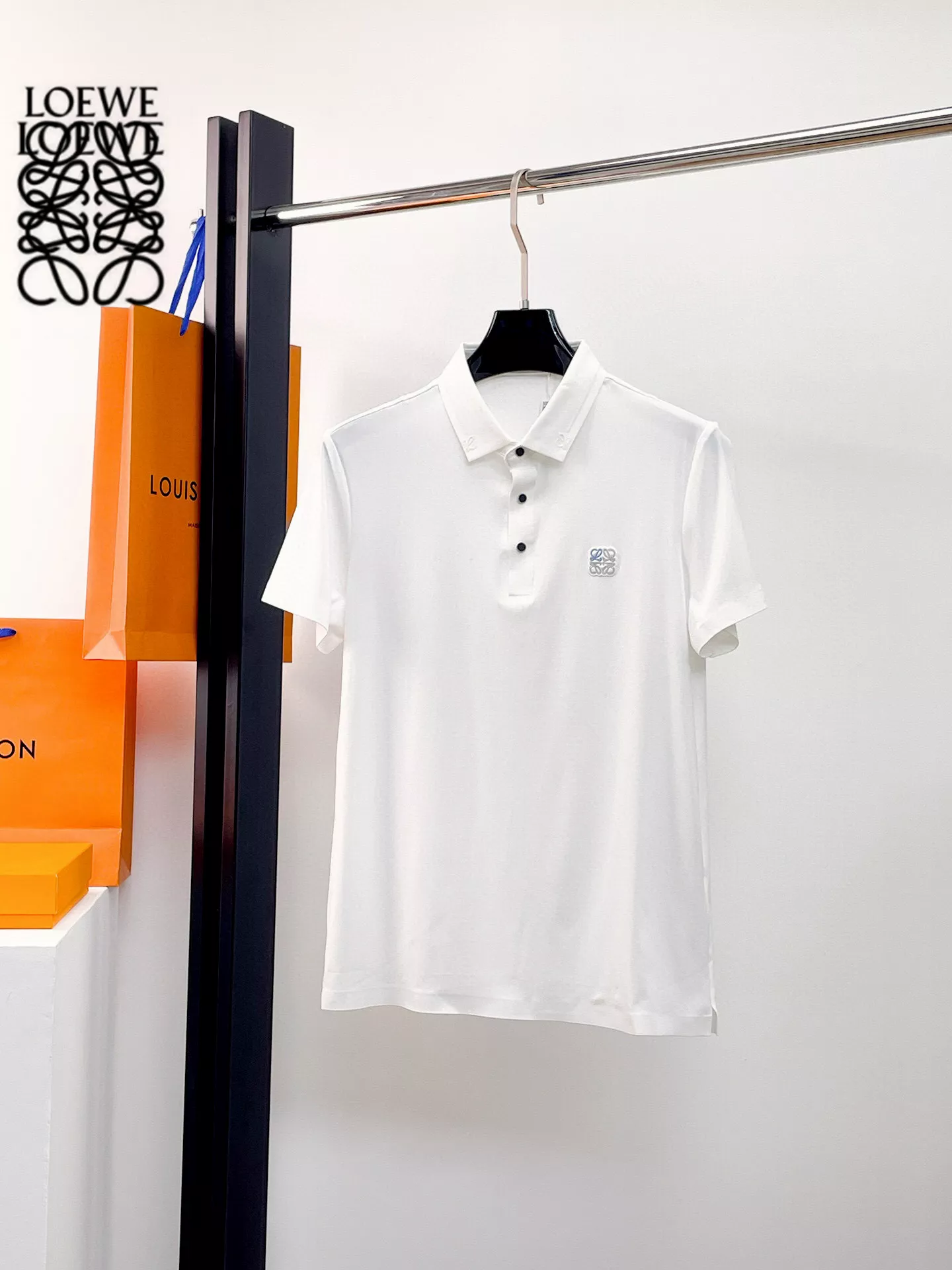 SportInspired 2591 LOEWE T-Shirts Short Sleeved For Men