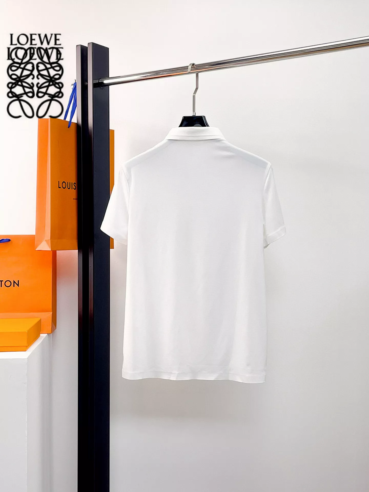 SportInspired 2591 LOEWE T-Shirts Short Sleeved For Men