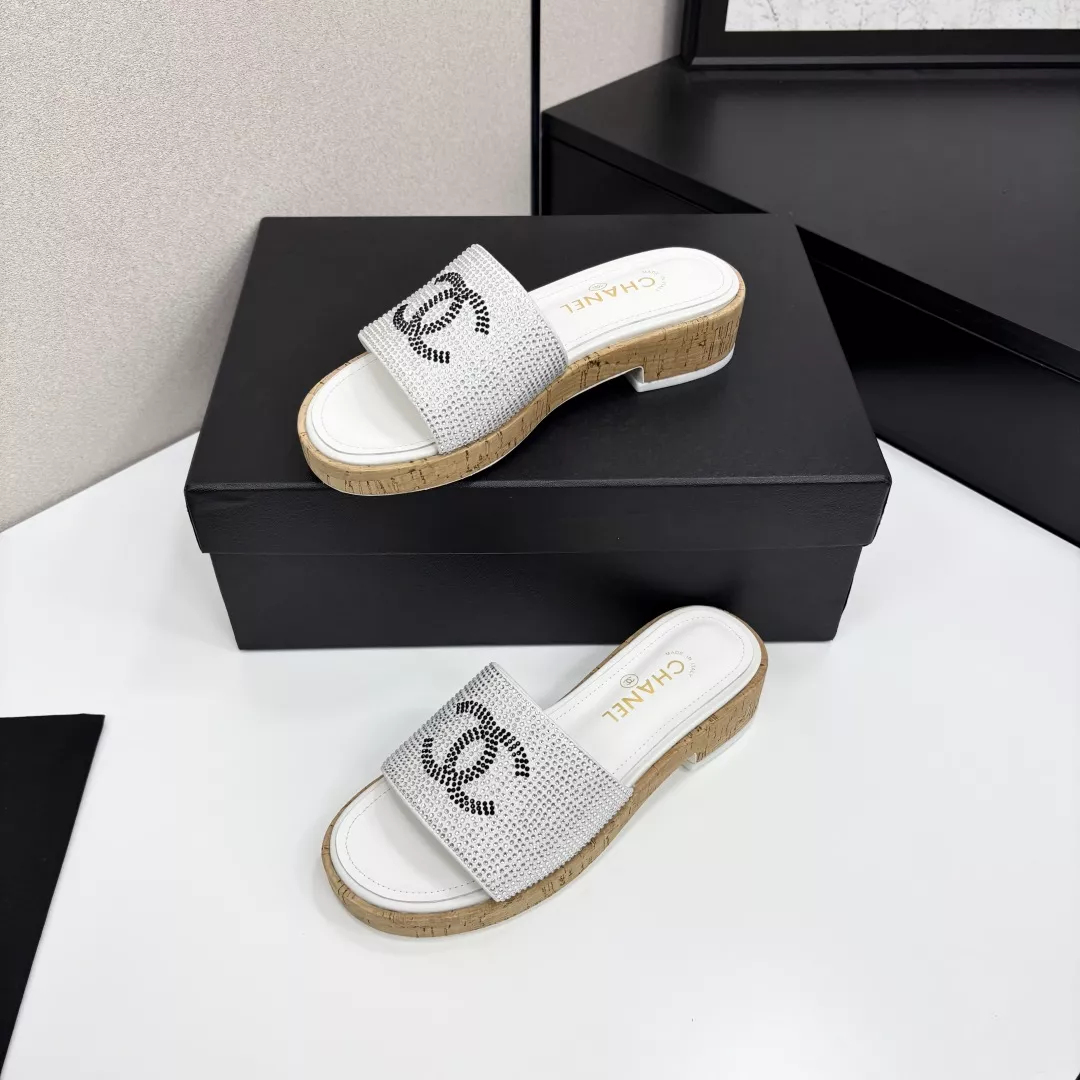 SportInspired 2593 Chanel Slippers For Women