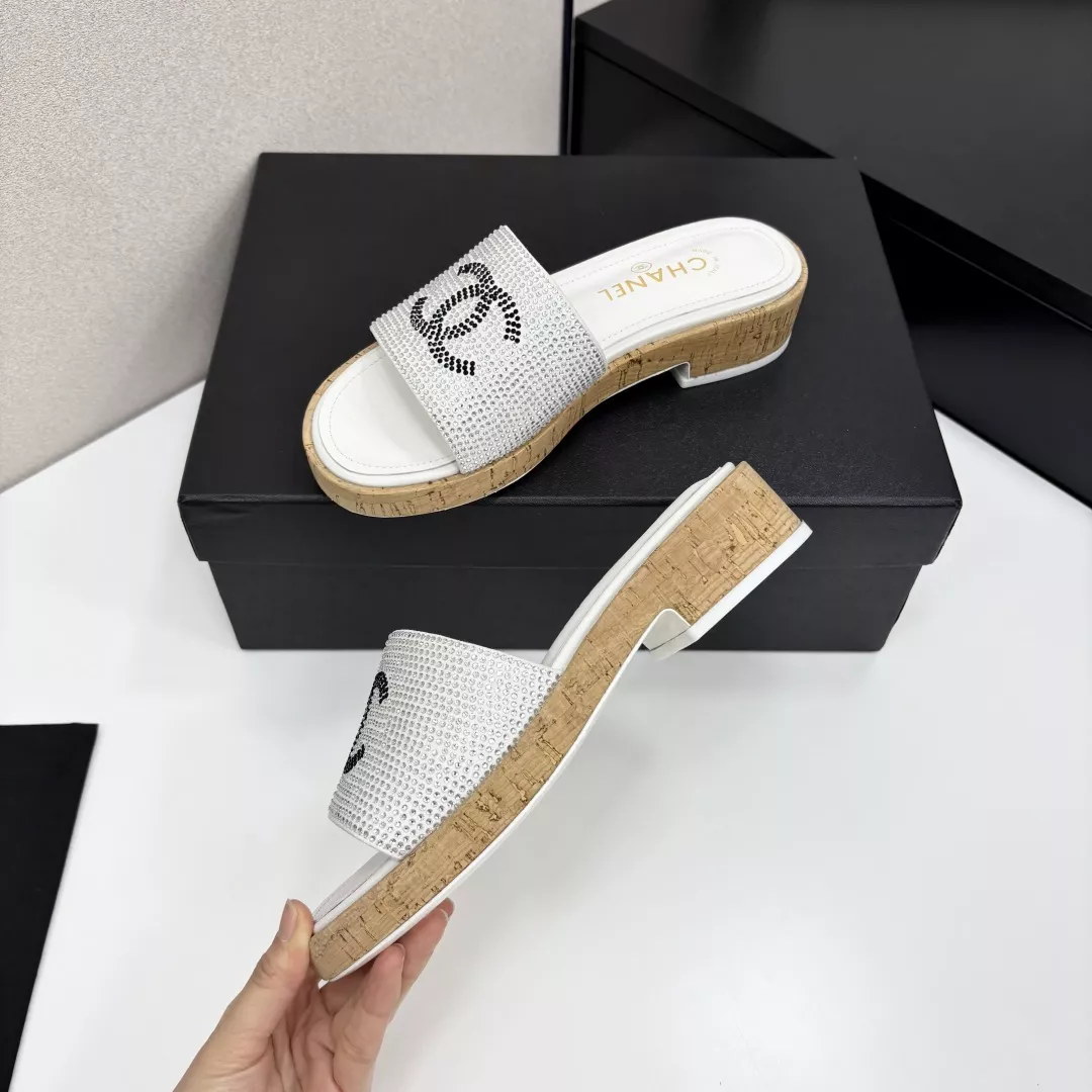 SportInspired 2593 Chanel Slippers For Women