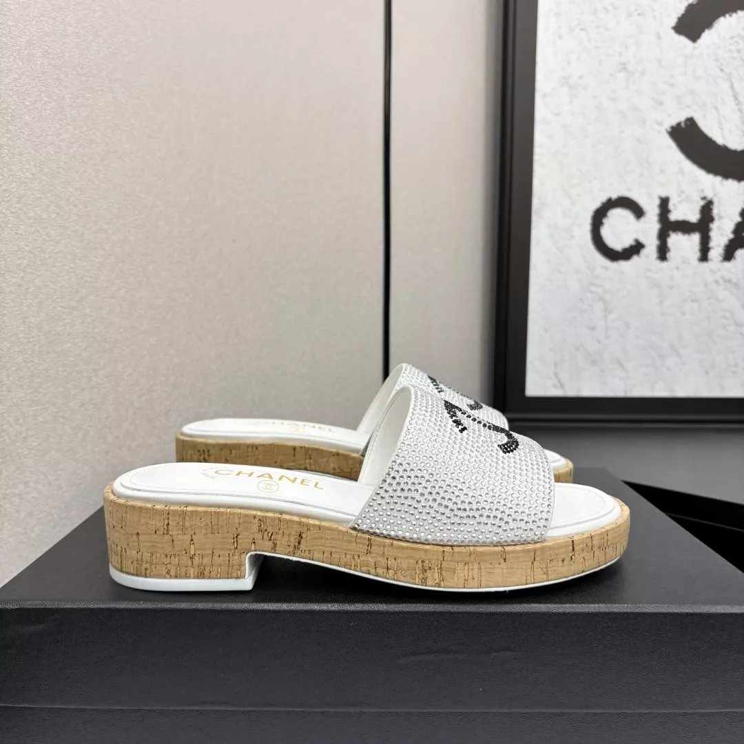 SportInspired 2593 Chanel Slippers For Women