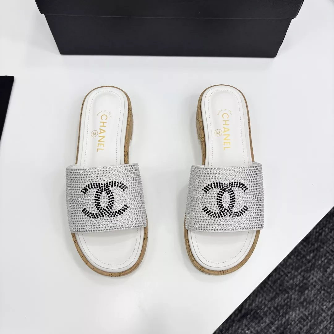 SportInspired 2593 Chanel Slippers For Women