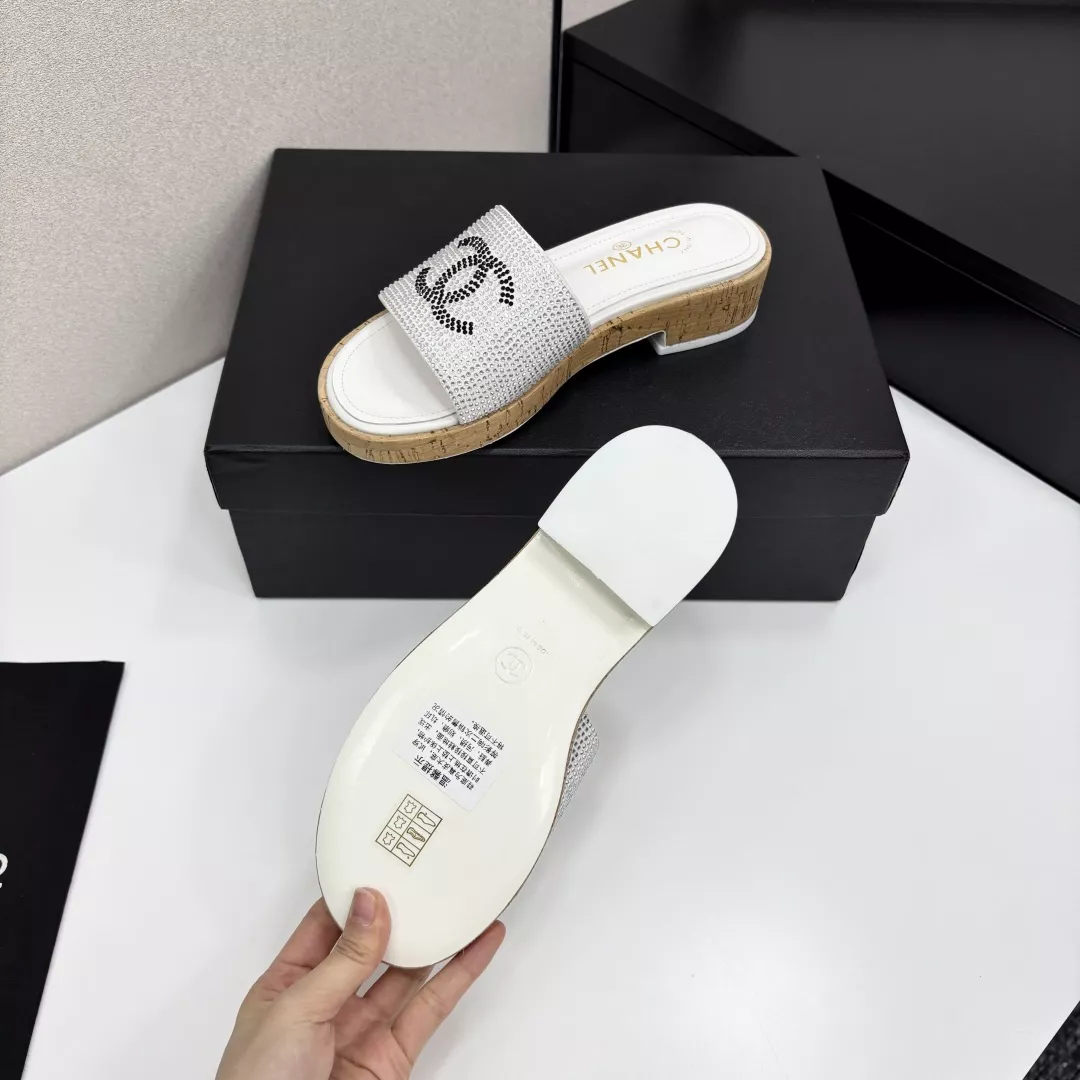 SportInspired 2593 Chanel Slippers For Women