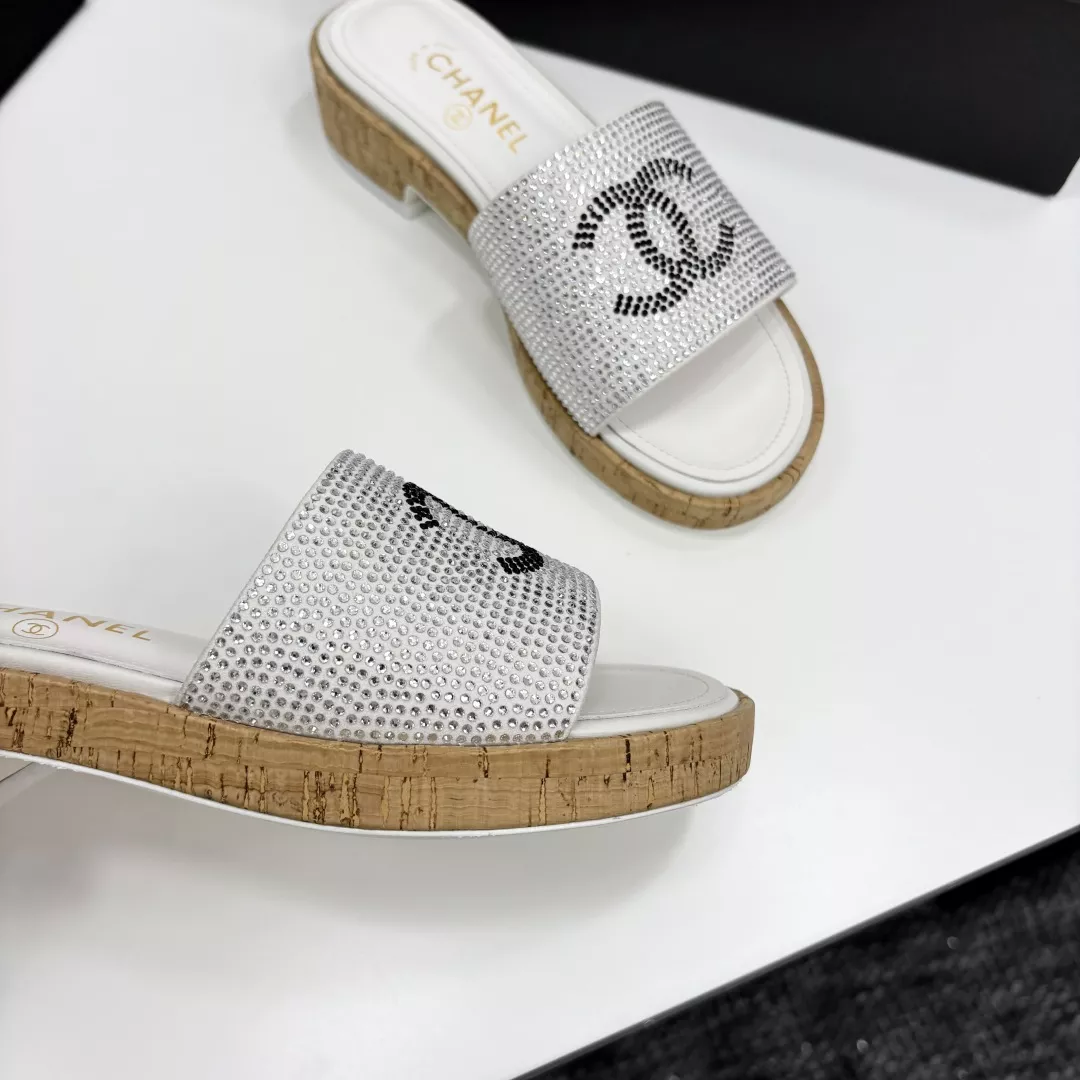 SportInspired 2593 Chanel Slippers For Women