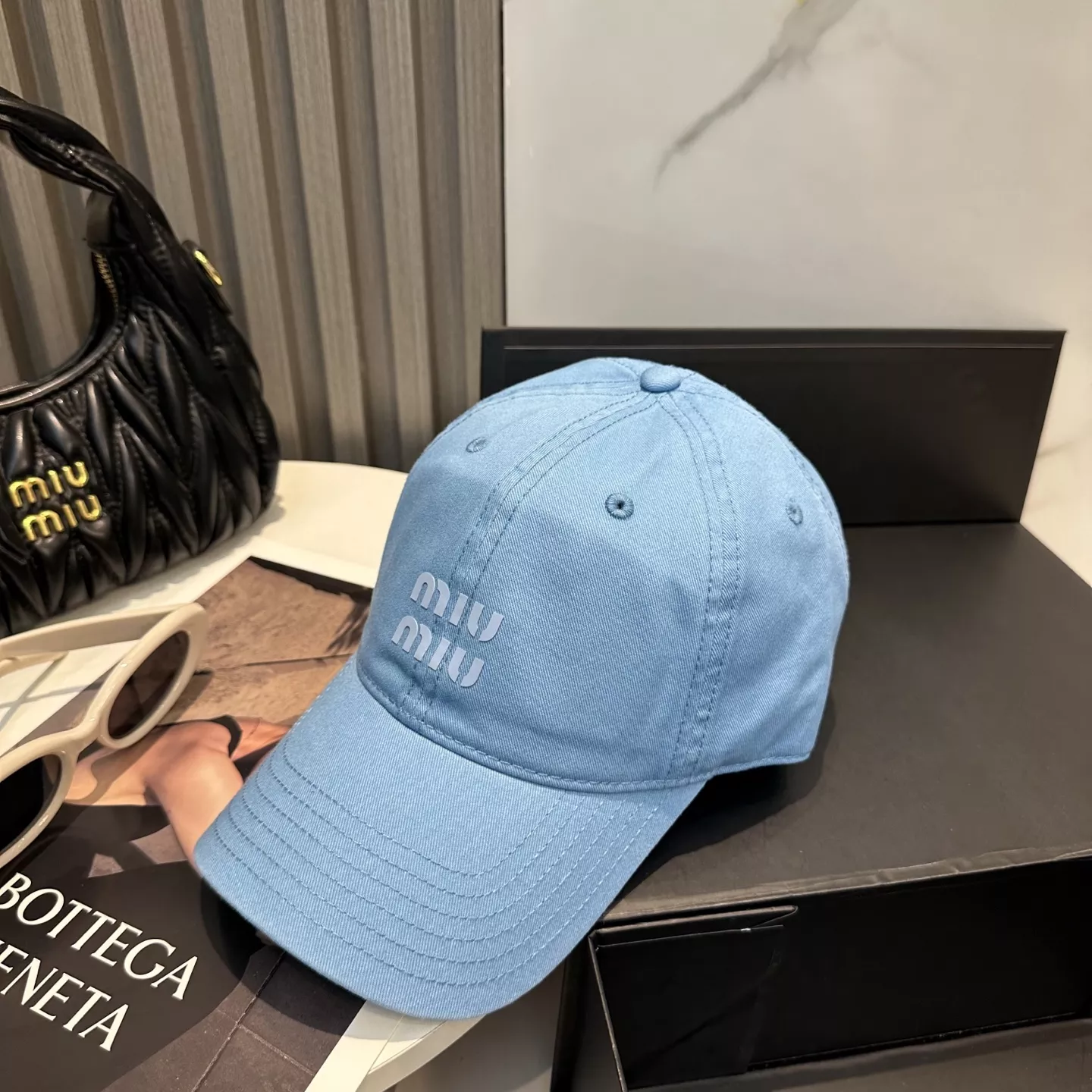 SportInspired 2600 MIU MIU Caps