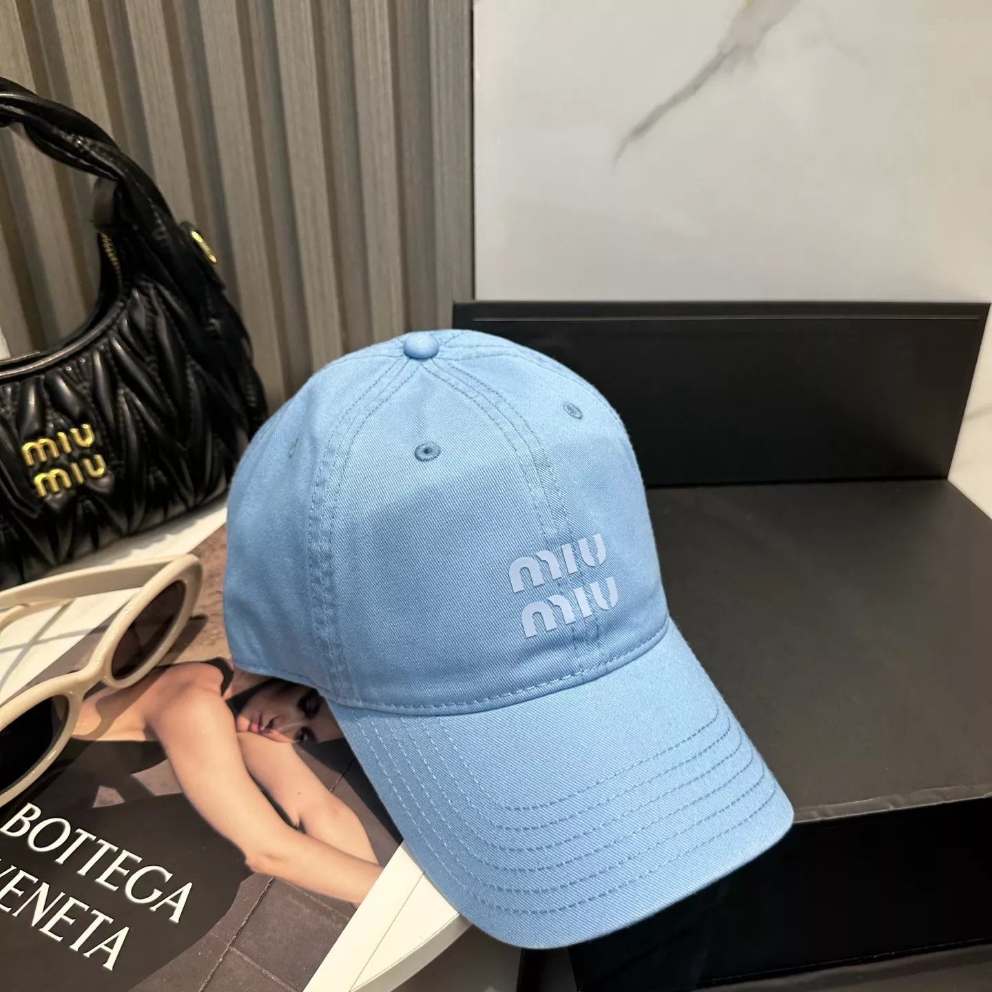 SportInspired 2600 MIU MIU Caps