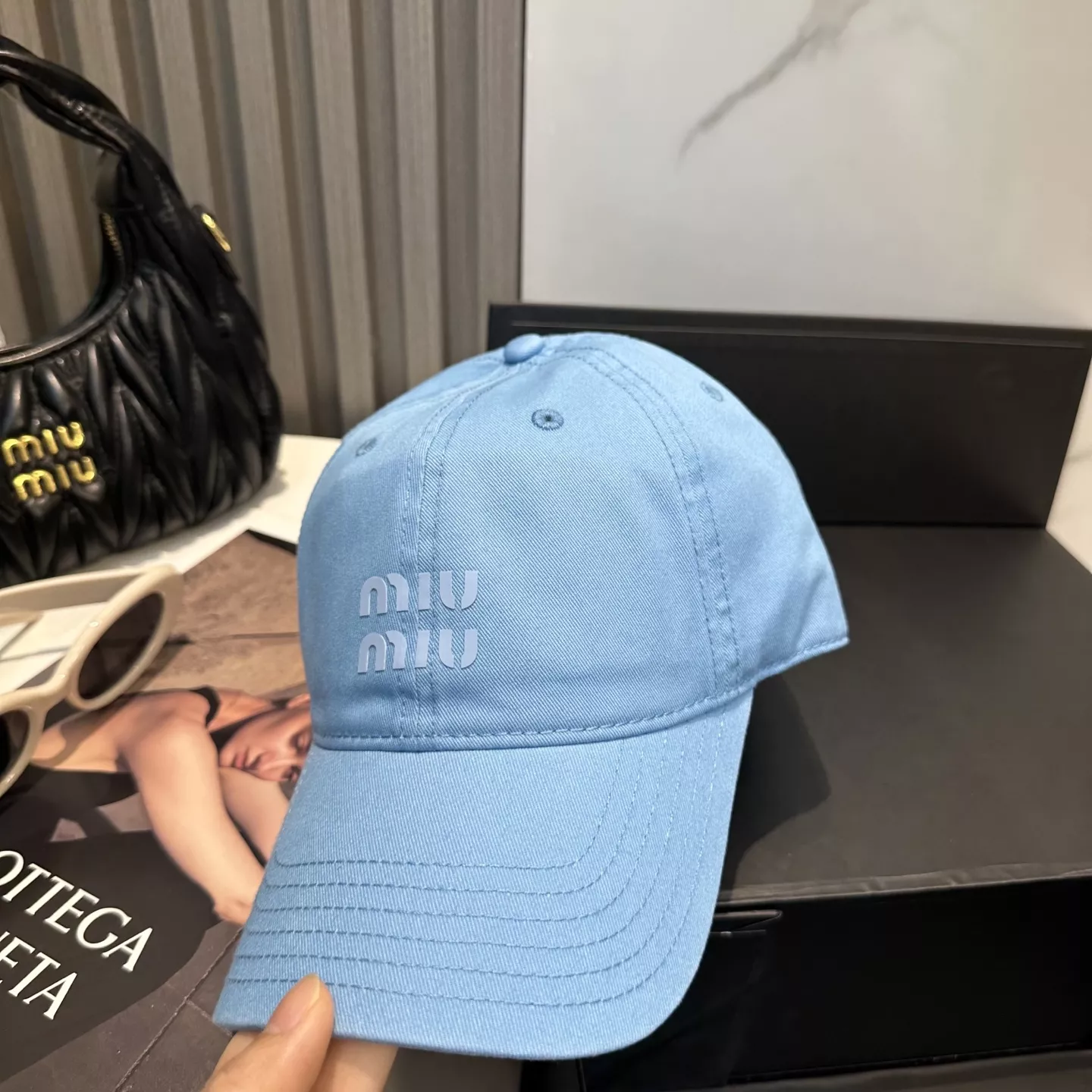SportInspired 2600 MIU MIU Caps