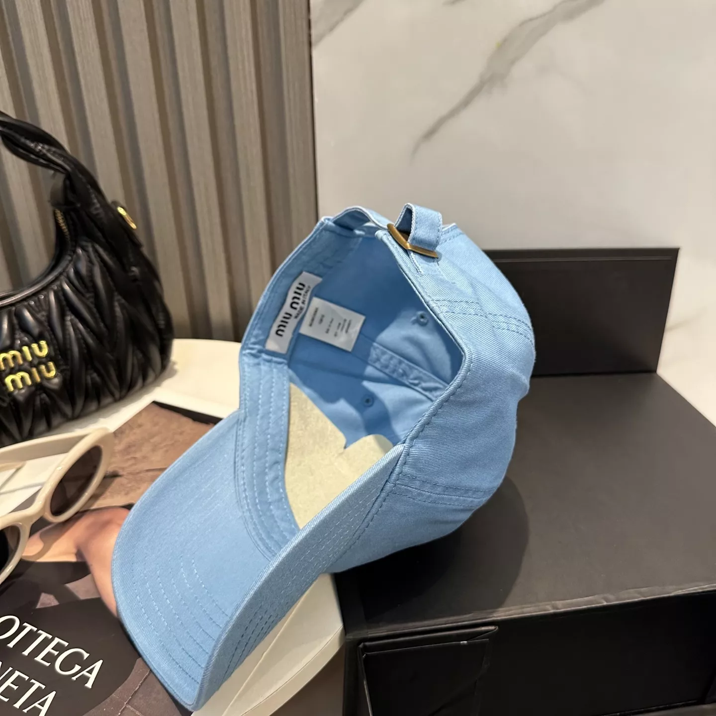SportInspired 2600 MIU MIU Caps