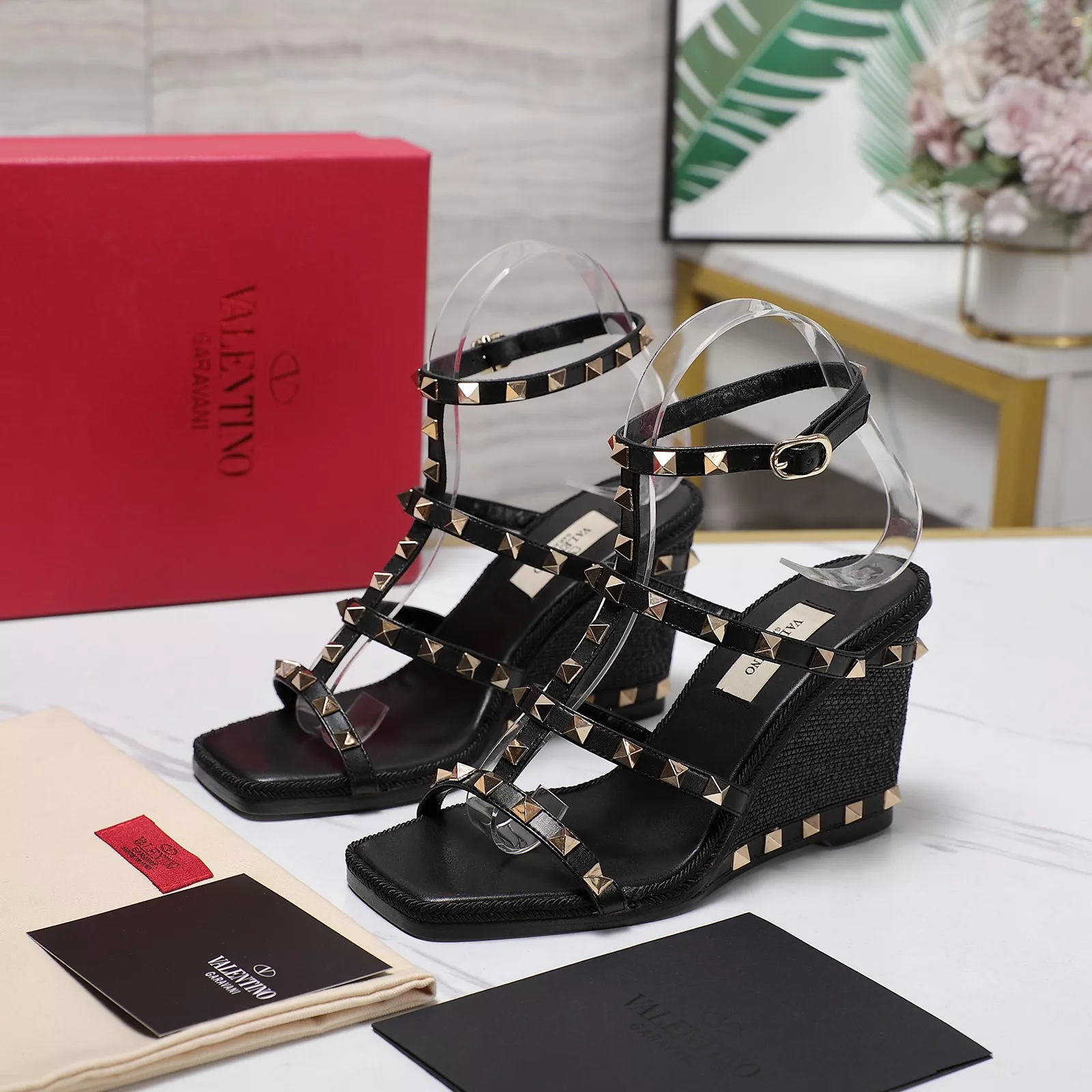 SportInspired 264 Valentino Sandal For Women
