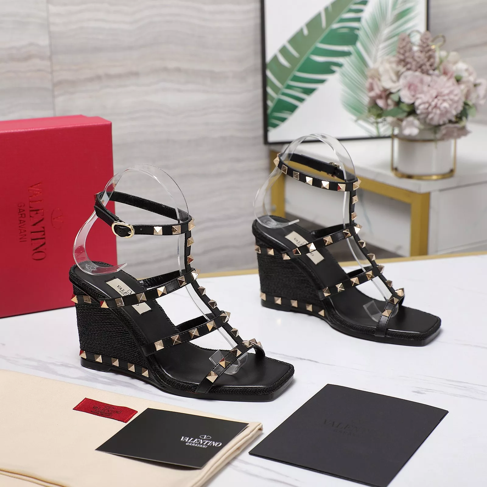 SportInspired 264 Valentino Sandal For Women