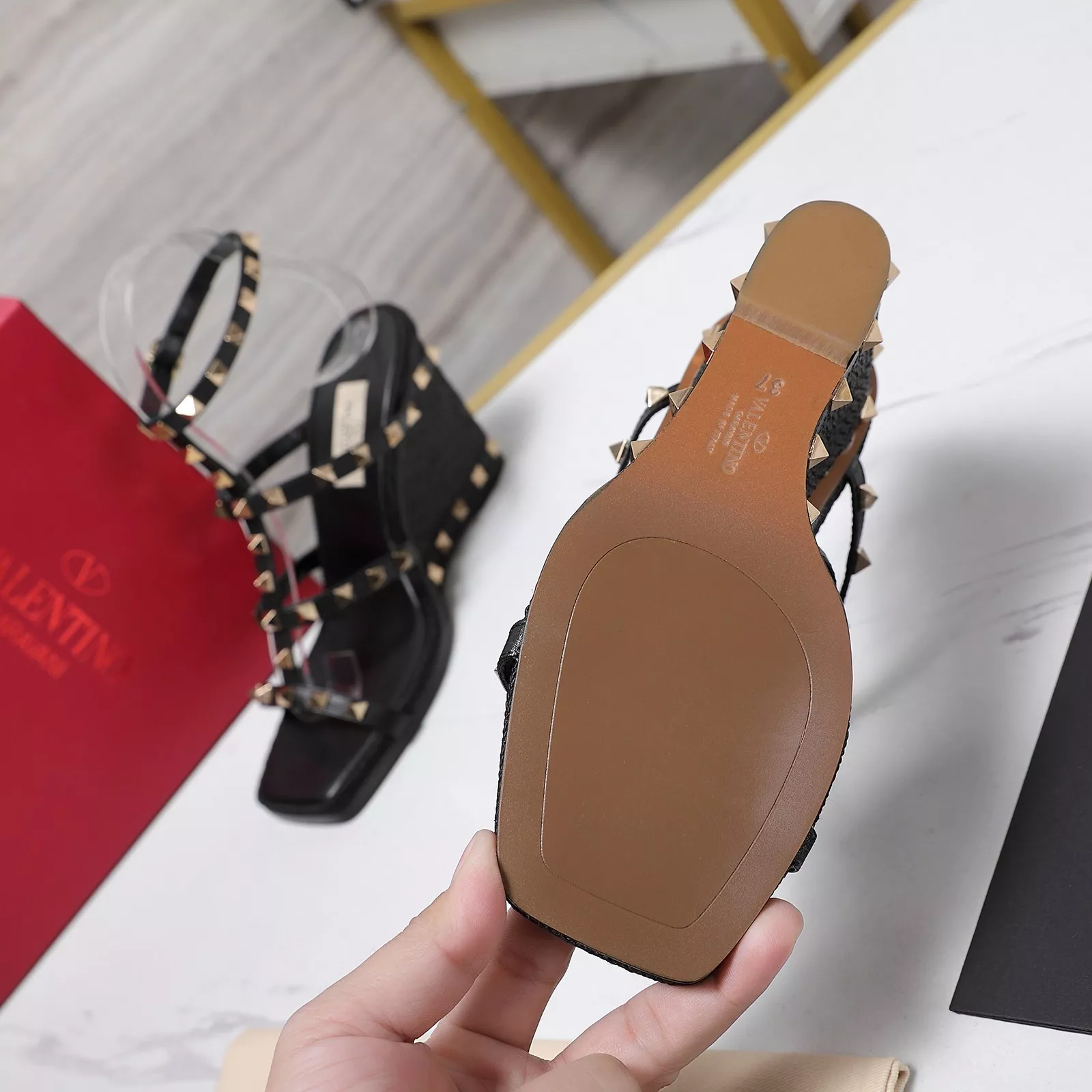 SportInspired 264 Valentino Sandal For Women