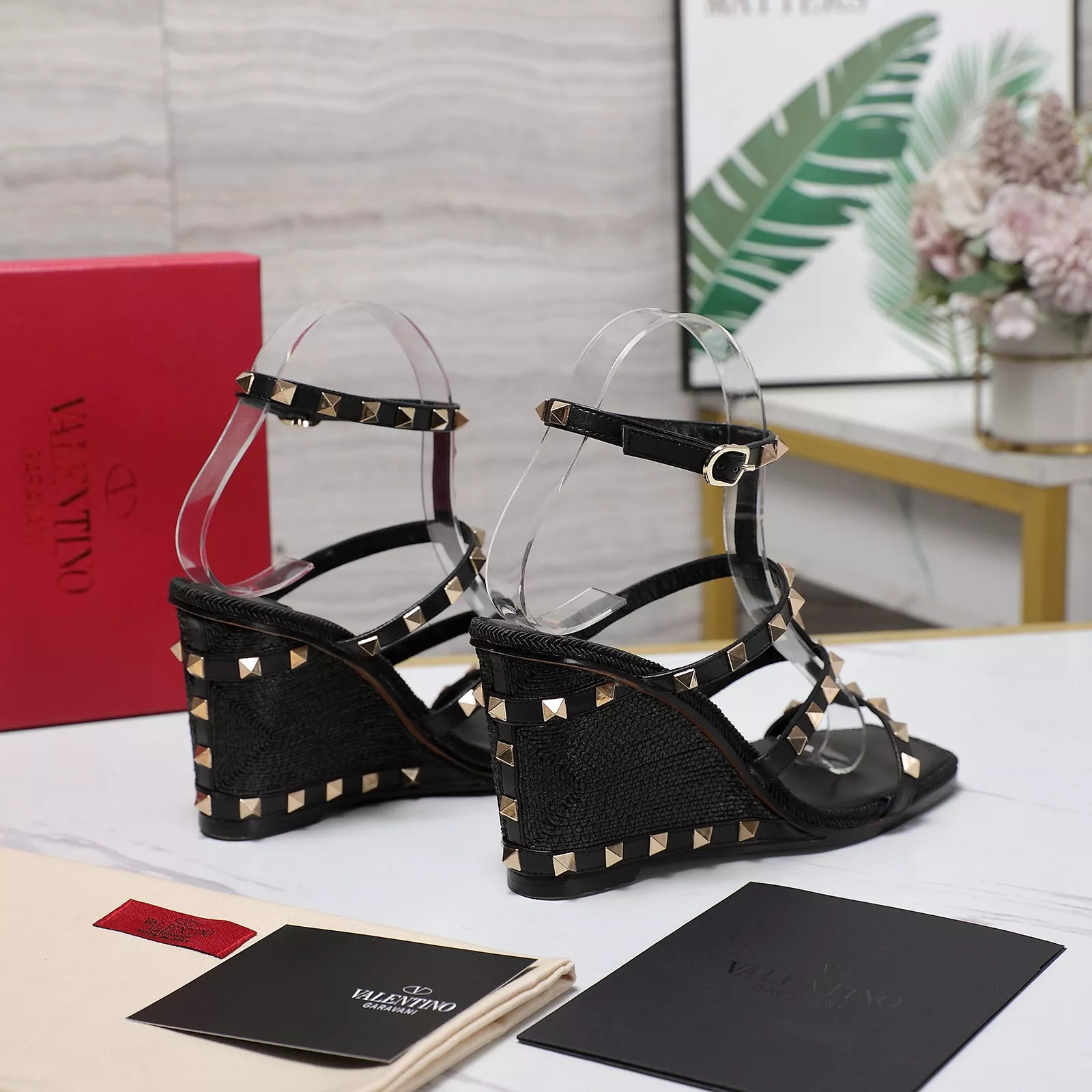 SportInspired 264 Valentino Sandal For Women