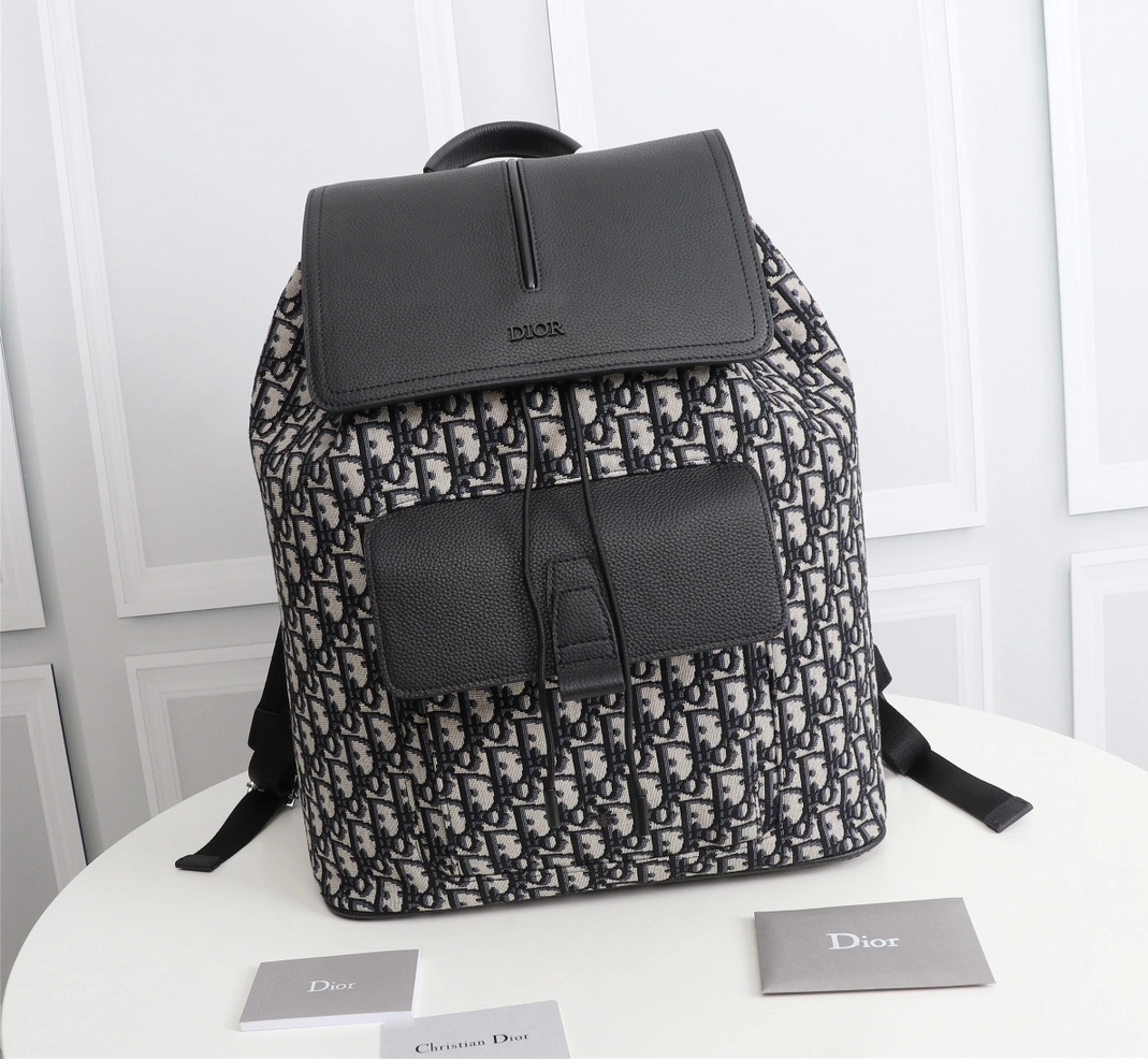 SportInspired 2665 Christian Dior AAA Man Backpacks