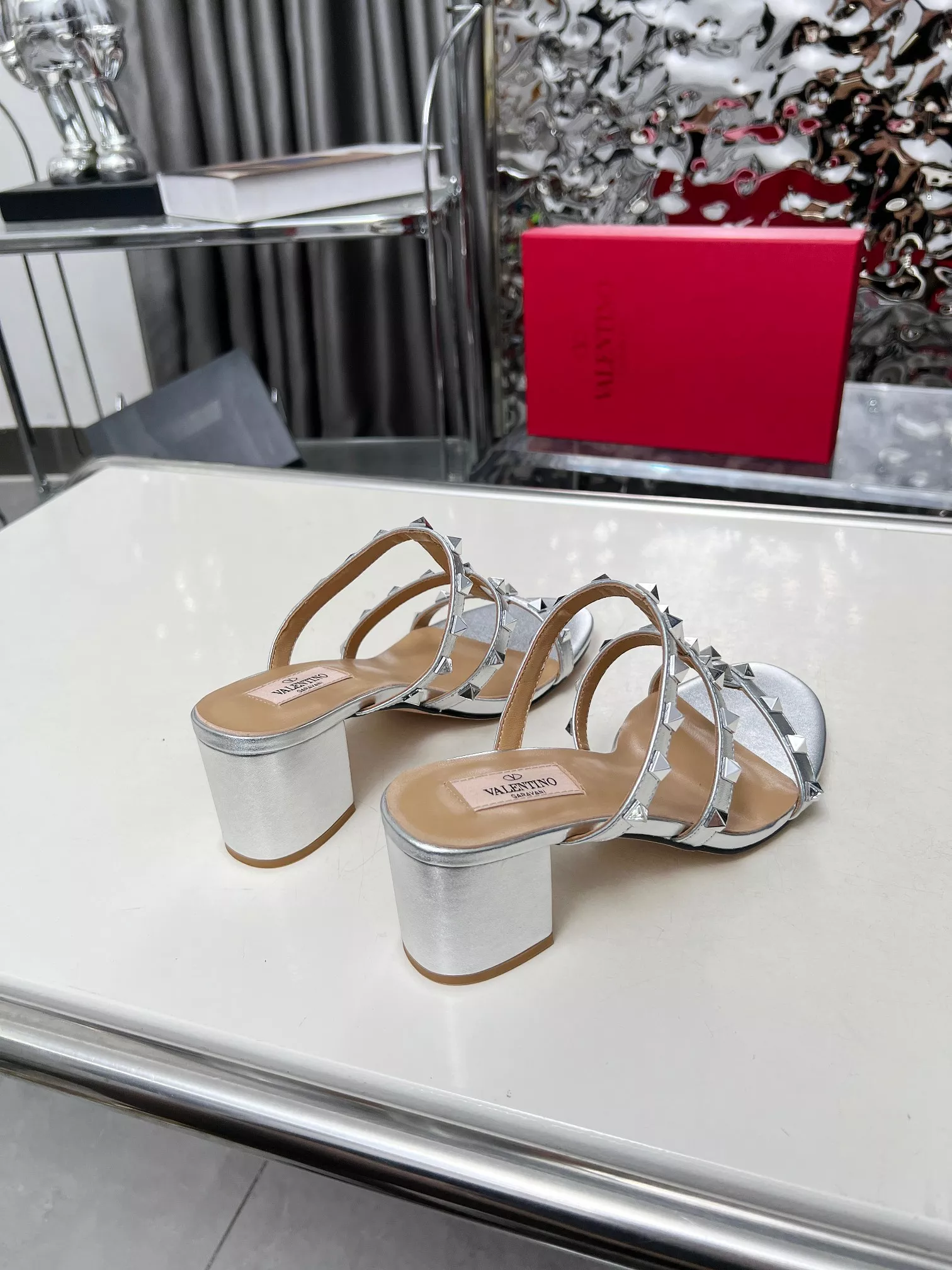 SportInspired 2706 Valentino Sandal For Women