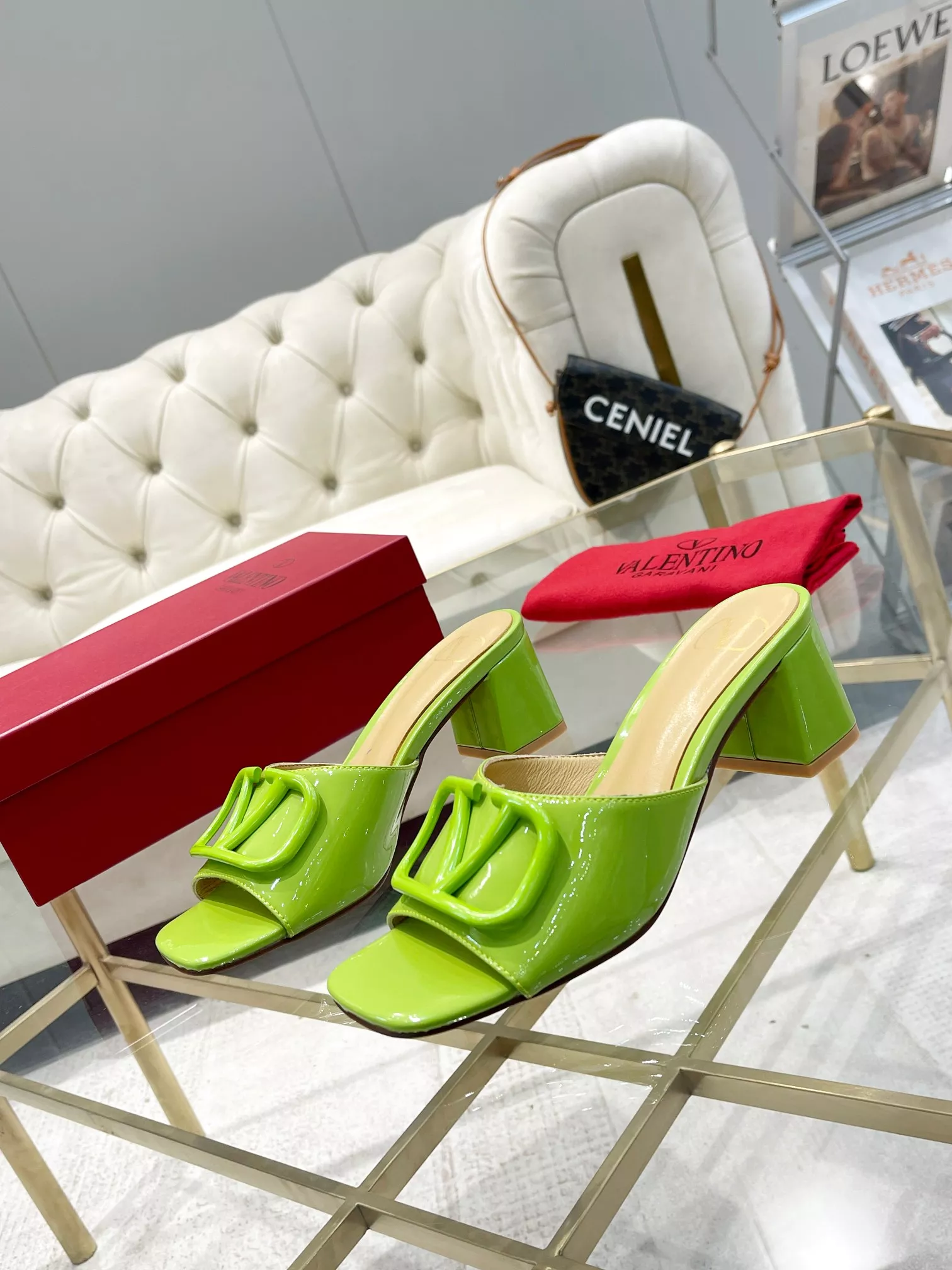 SportInspired 2716 Valentino Slippers For Women