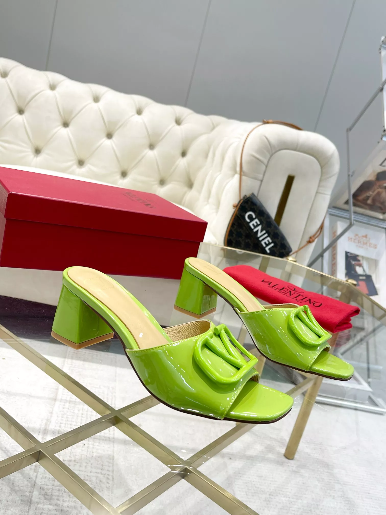 SportInspired 2716 Valentino Slippers For Women