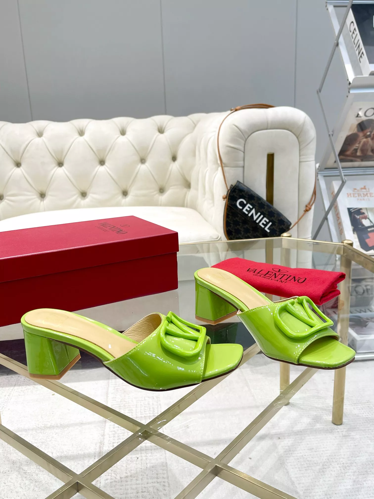 SportInspired 2716 Valentino Slippers For Women