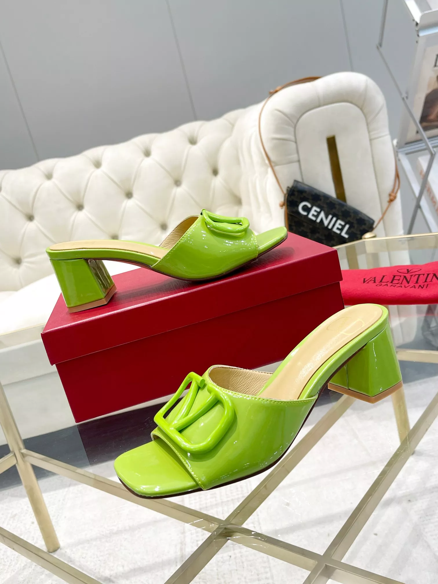 SportInspired 2716 Valentino Slippers For Women