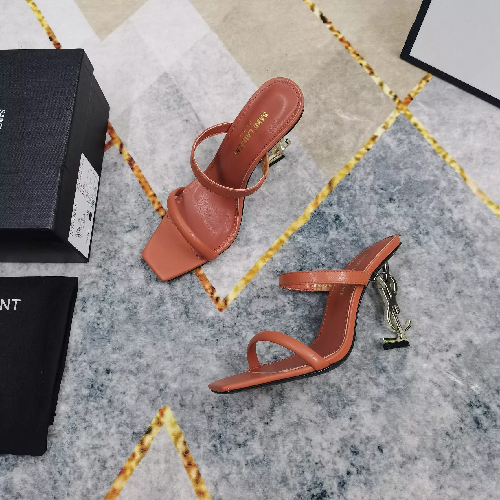 SportInspired 2754 Yves Saint Laurent YSL Sandal For Women