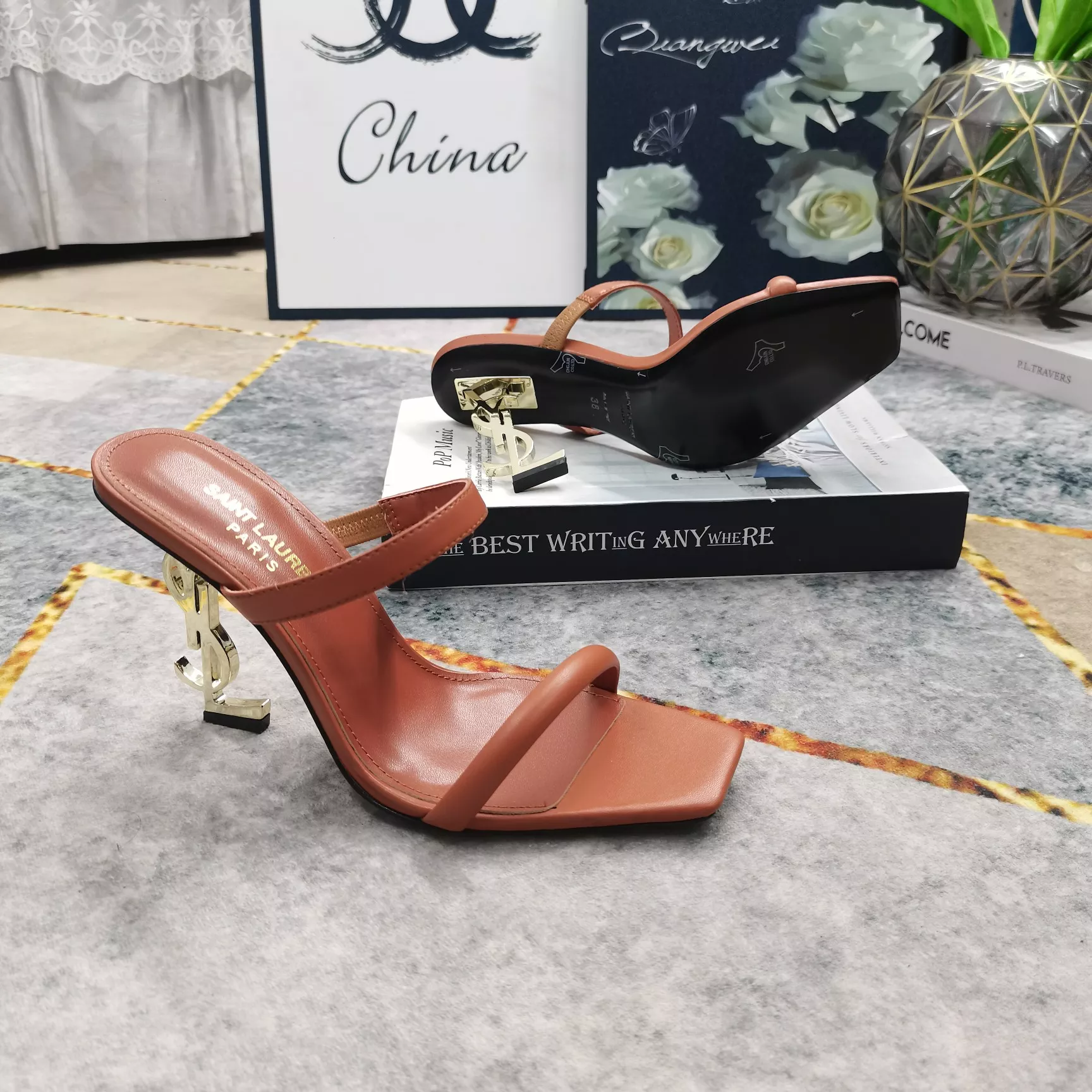 SportInspired 2754 Yves Saint Laurent YSL Sandal For Women