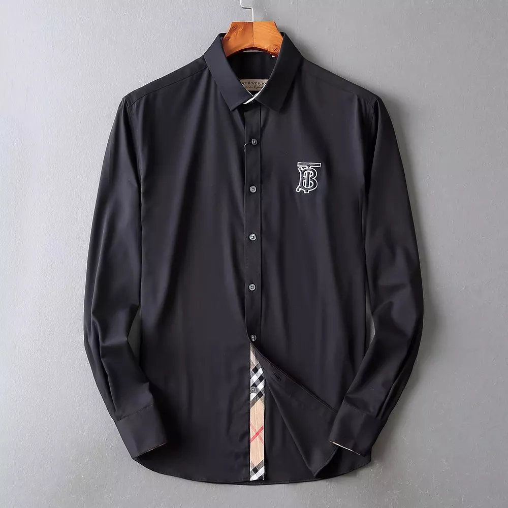 SportInspired 278 Burberry Shirts Long Sleeved For Men