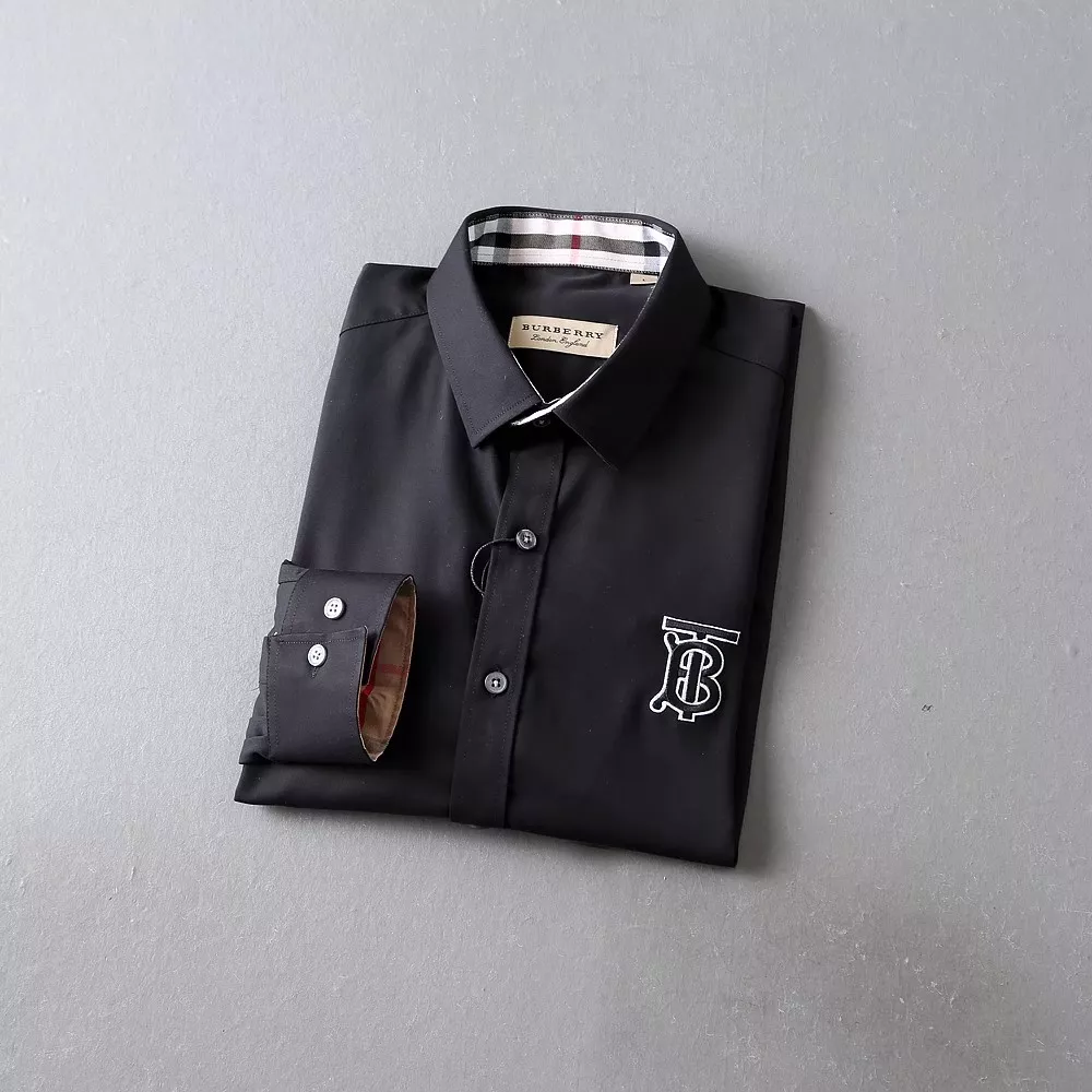 SportInspired 278 Burberry Shirts Long Sleeved For Men