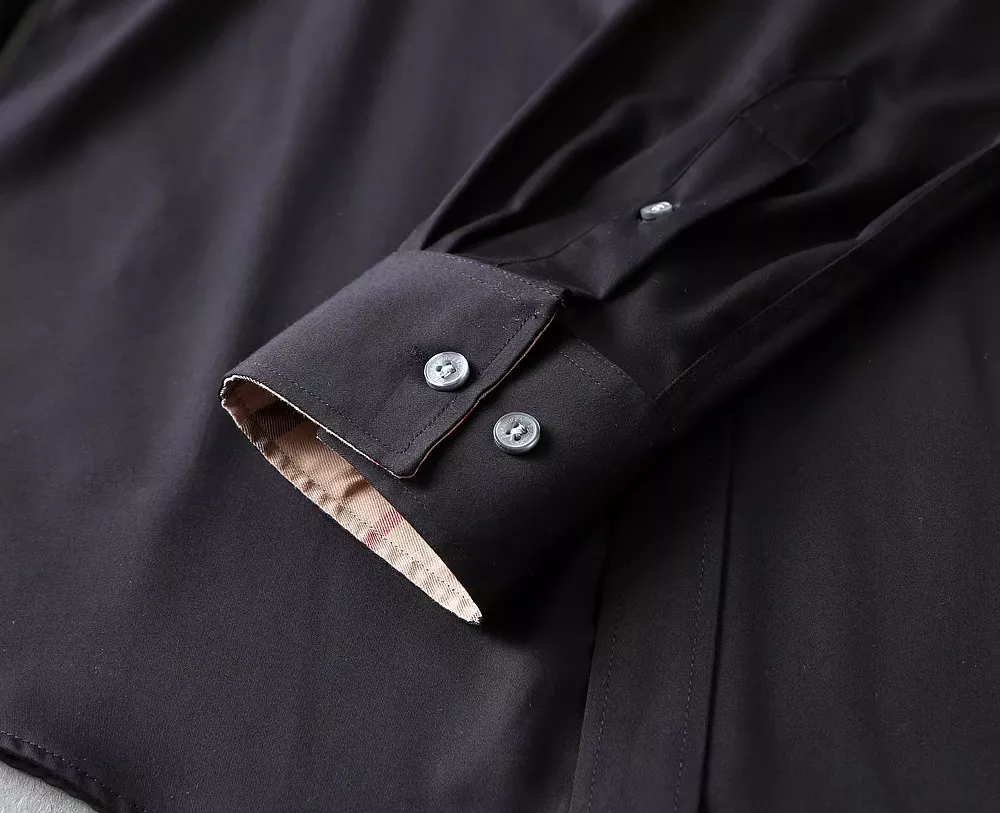 SportInspired 278 Burberry Shirts Long Sleeved For Men