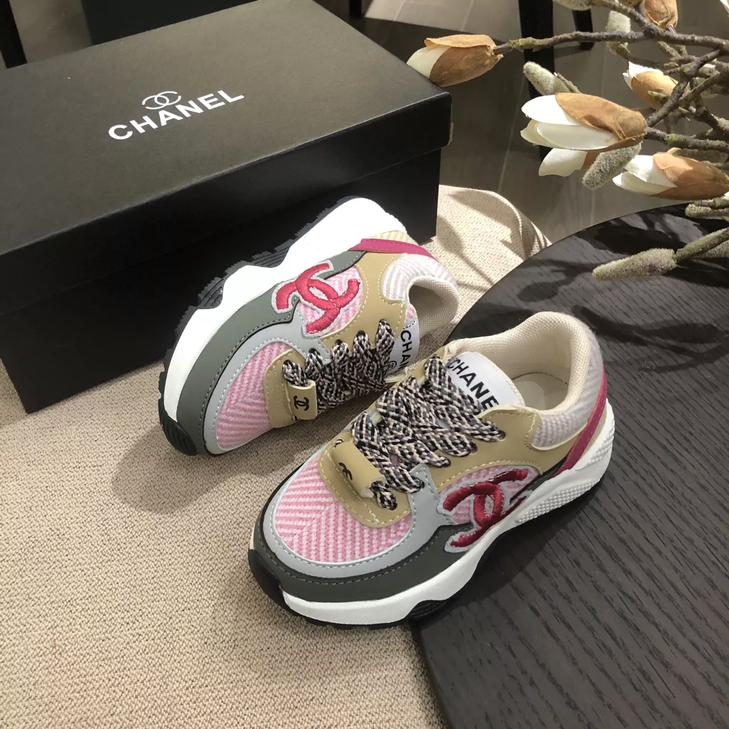 SportInspired 2790 Chanel Kids' Shoes