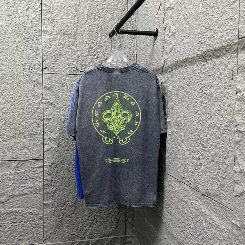 SportInspired 2797 Chrome Hearts T-Shirts Short Sleeved For Unisex