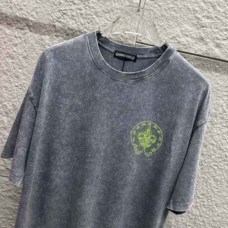 SportInspired 2797 Chrome Hearts T-Shirts Short Sleeved For Unisex