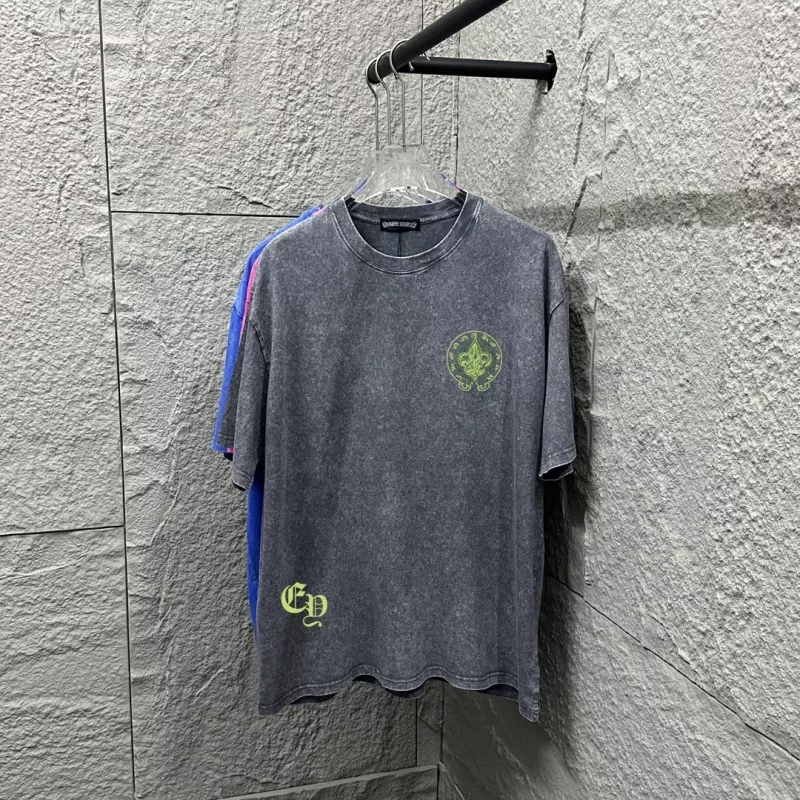 SportInspired 2797 Chrome Hearts T-Shirts Short Sleeved For Unisex