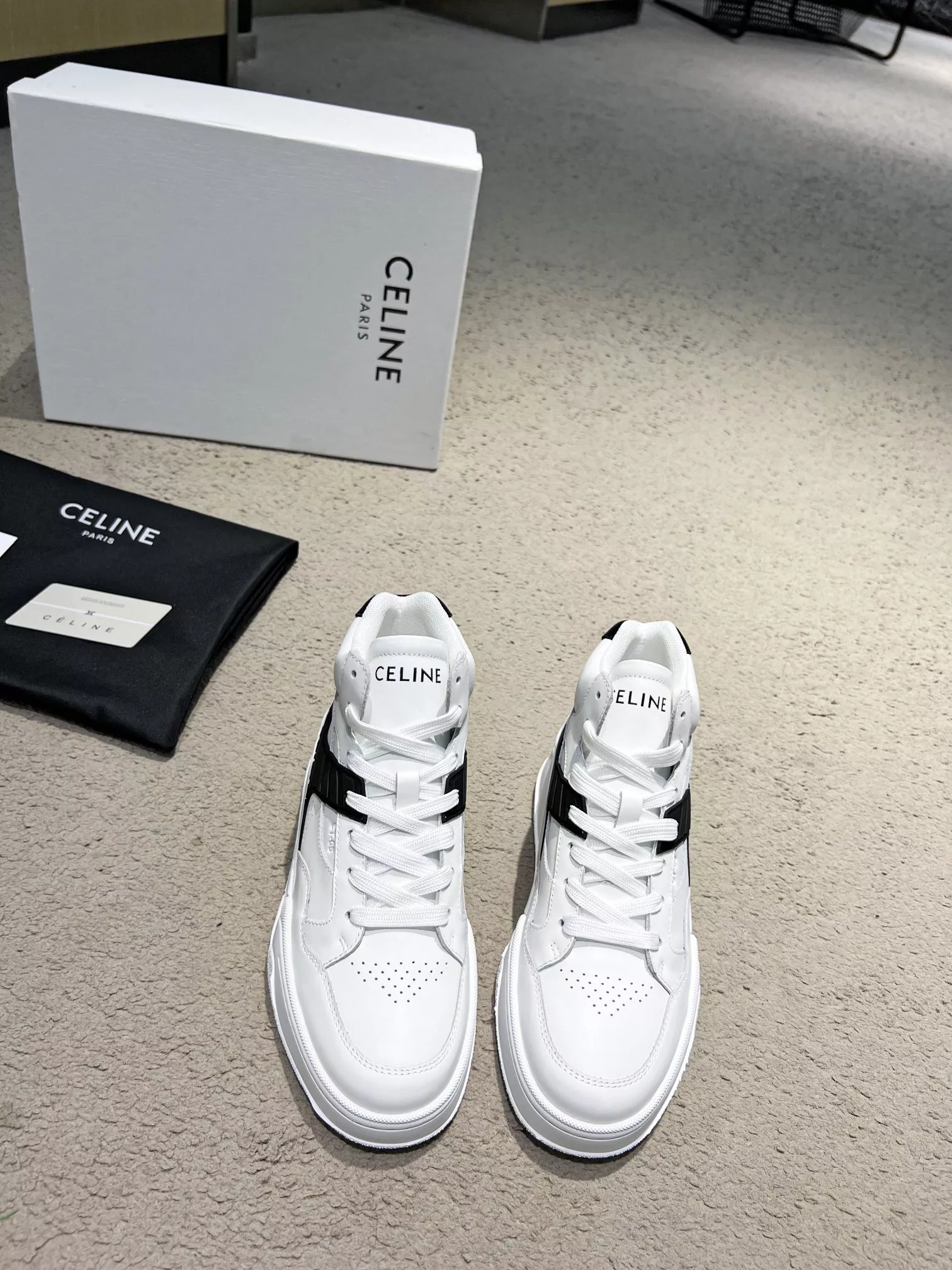 SportInspired 293 Celine High Top Shoes For Women