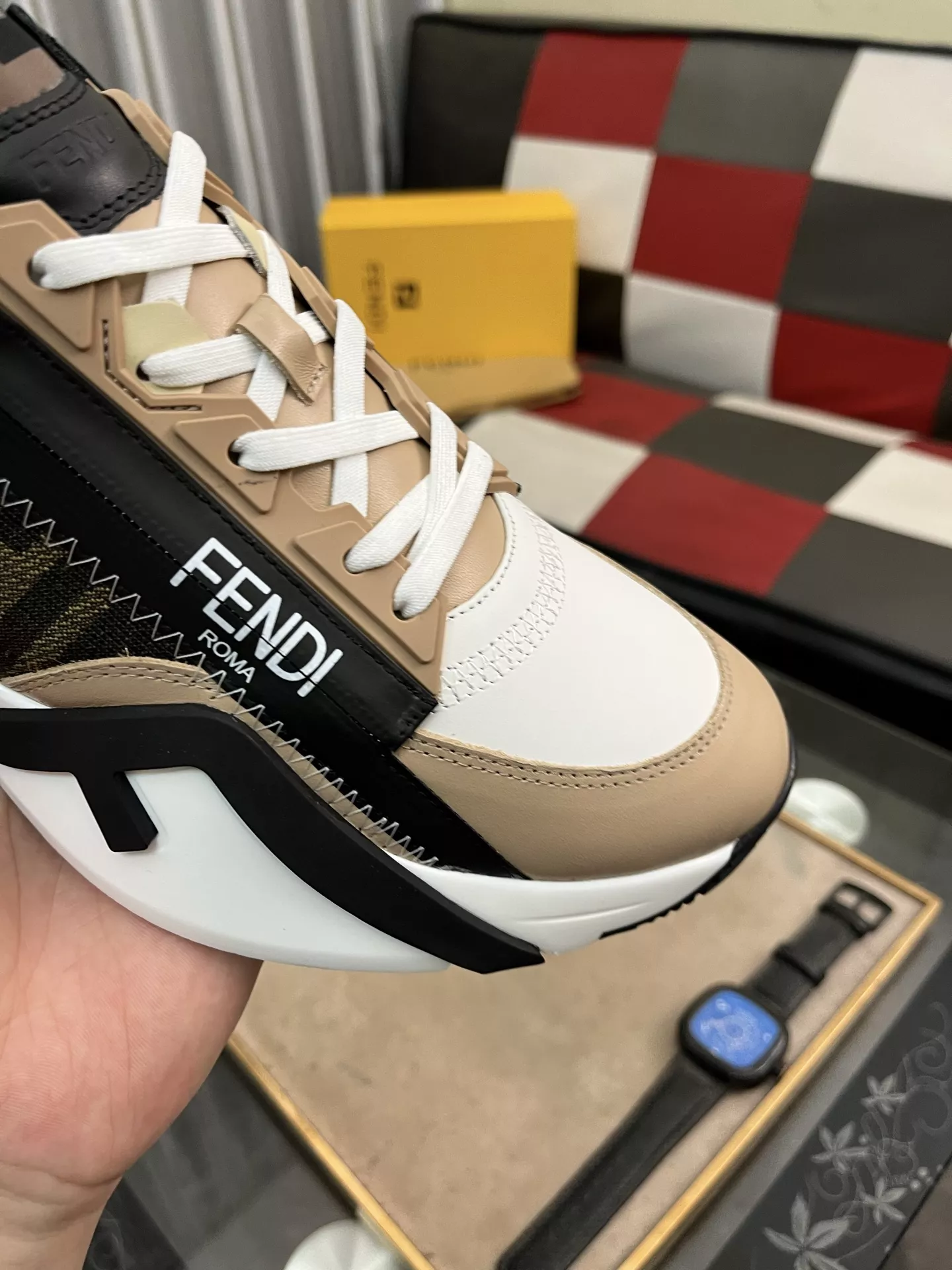 SportInspired 2936 Fendi Casual Shoes For Men