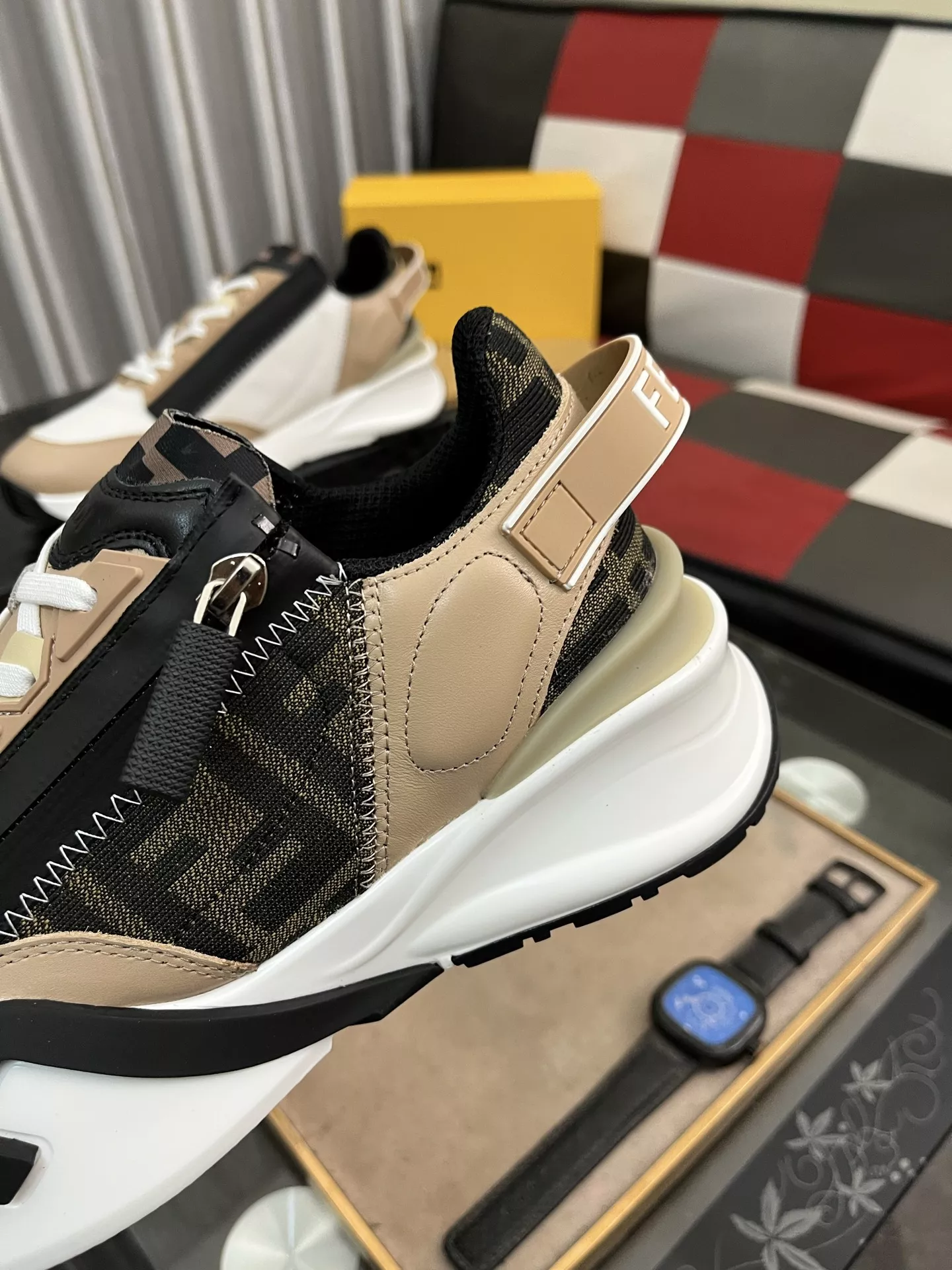 SportInspired 2936 Fendi Casual Shoes For Men