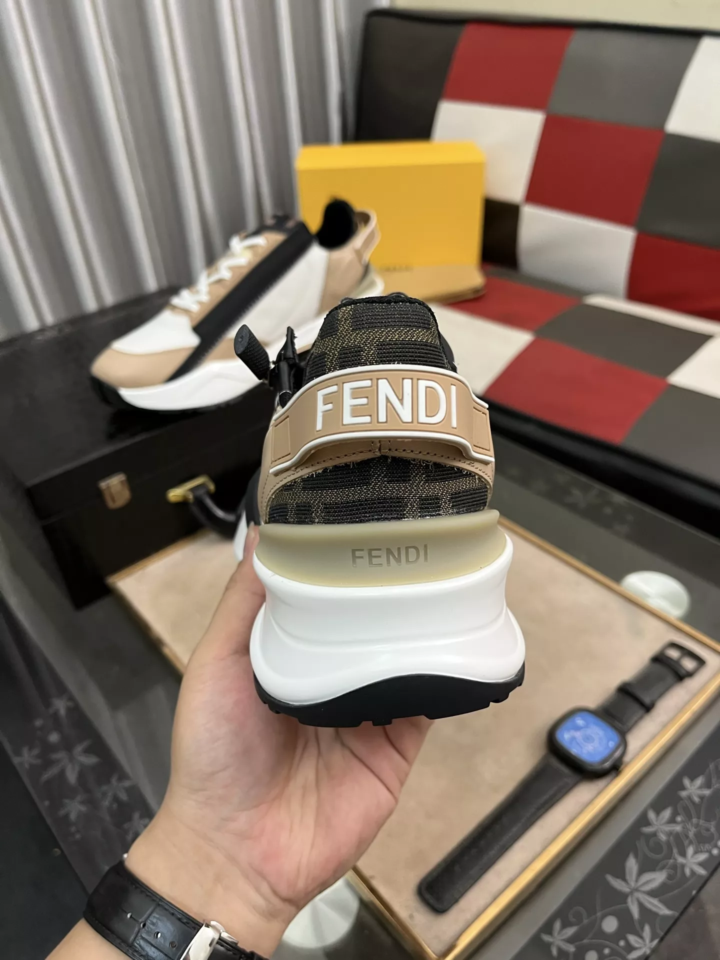 SportInspired 2936 Fendi Casual Shoes For Men