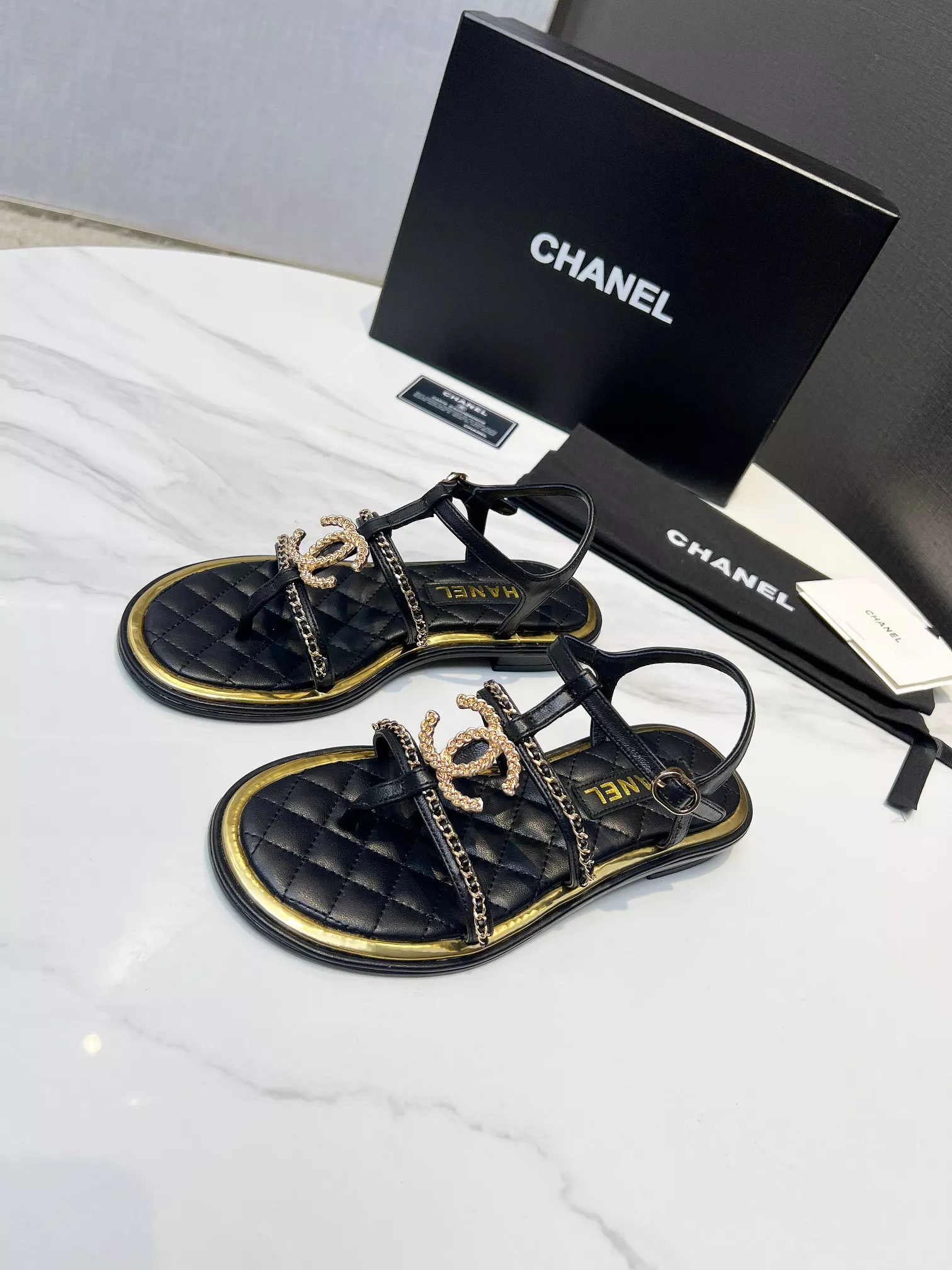 SportInspired 2939 Chanel Sandal For Women