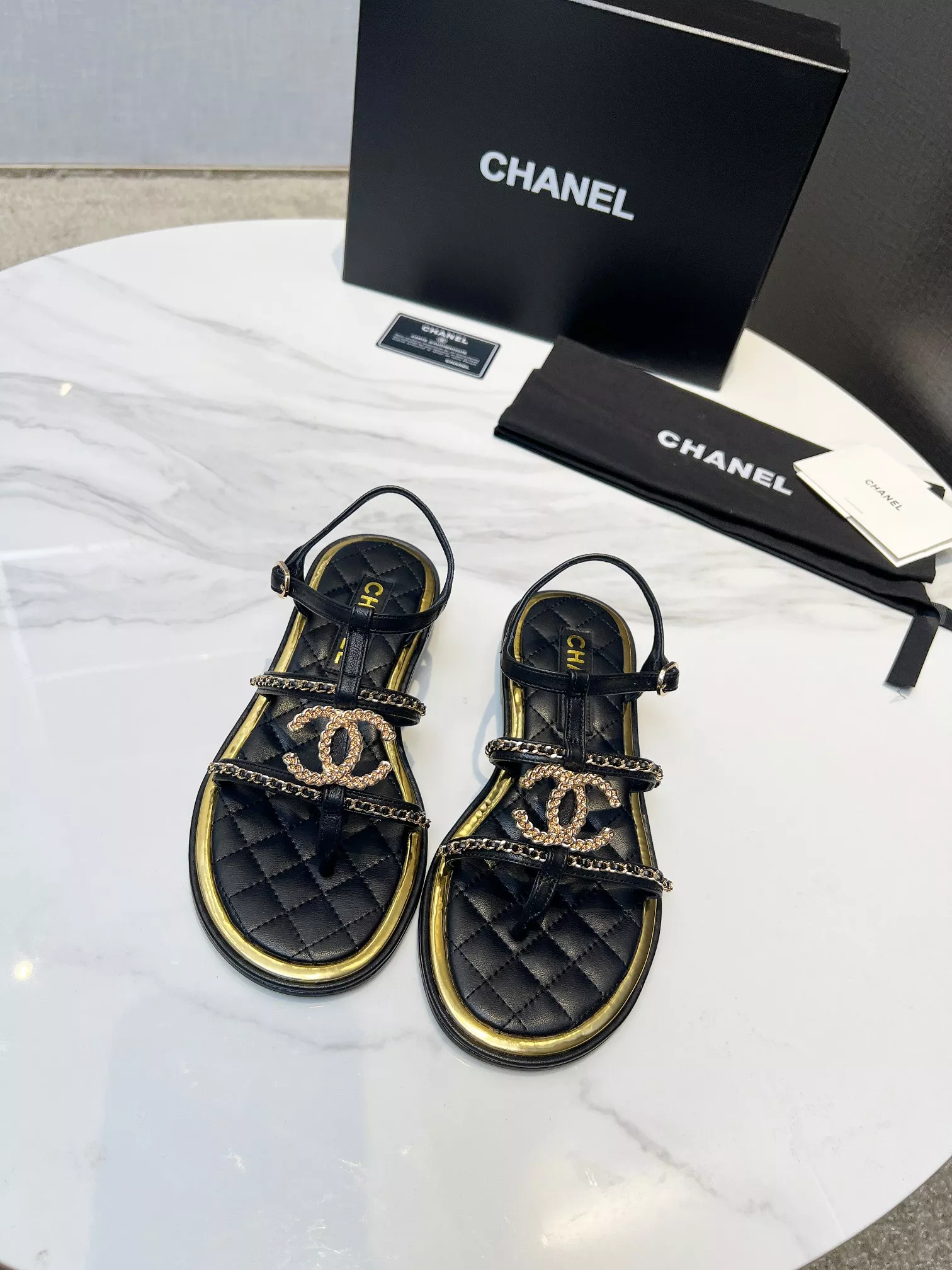 SportInspired 2939 Chanel Sandal For Women